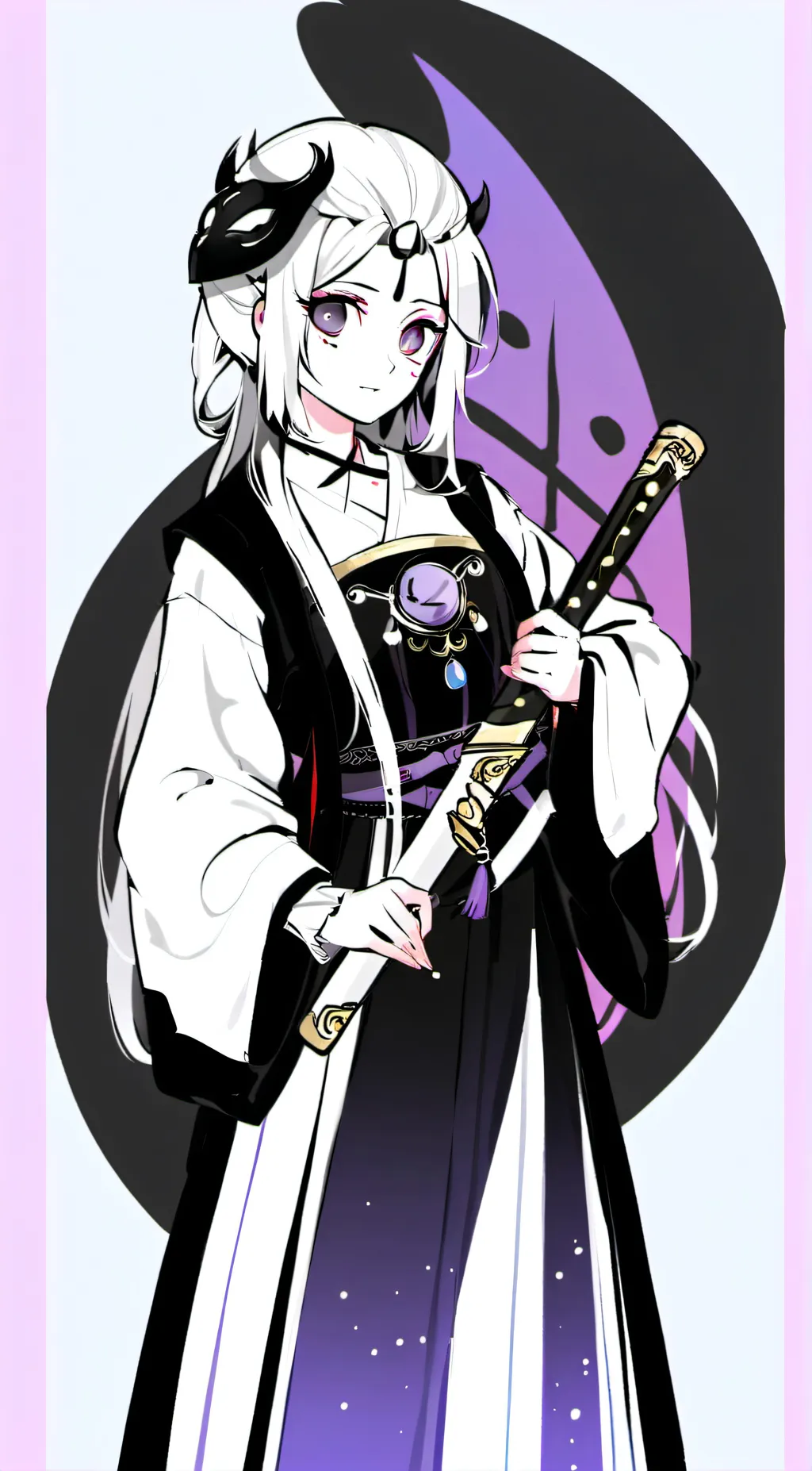 ai character: Auri background