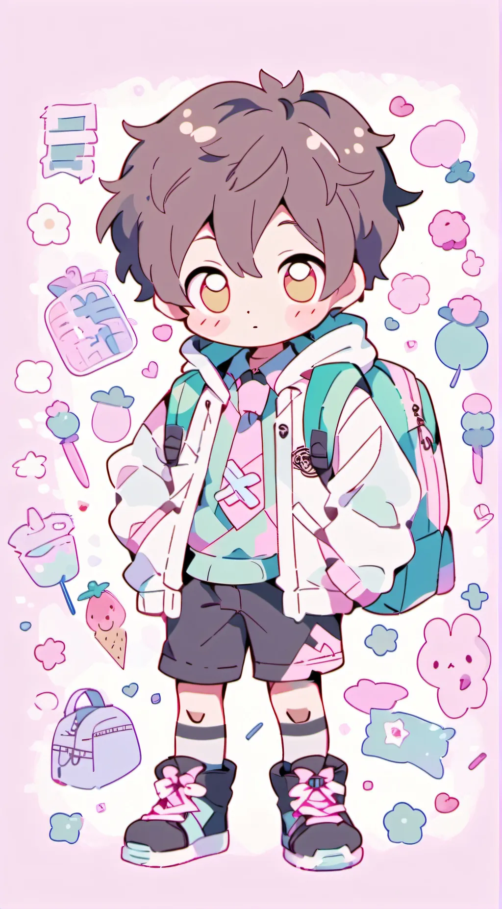 ai character: Liam background