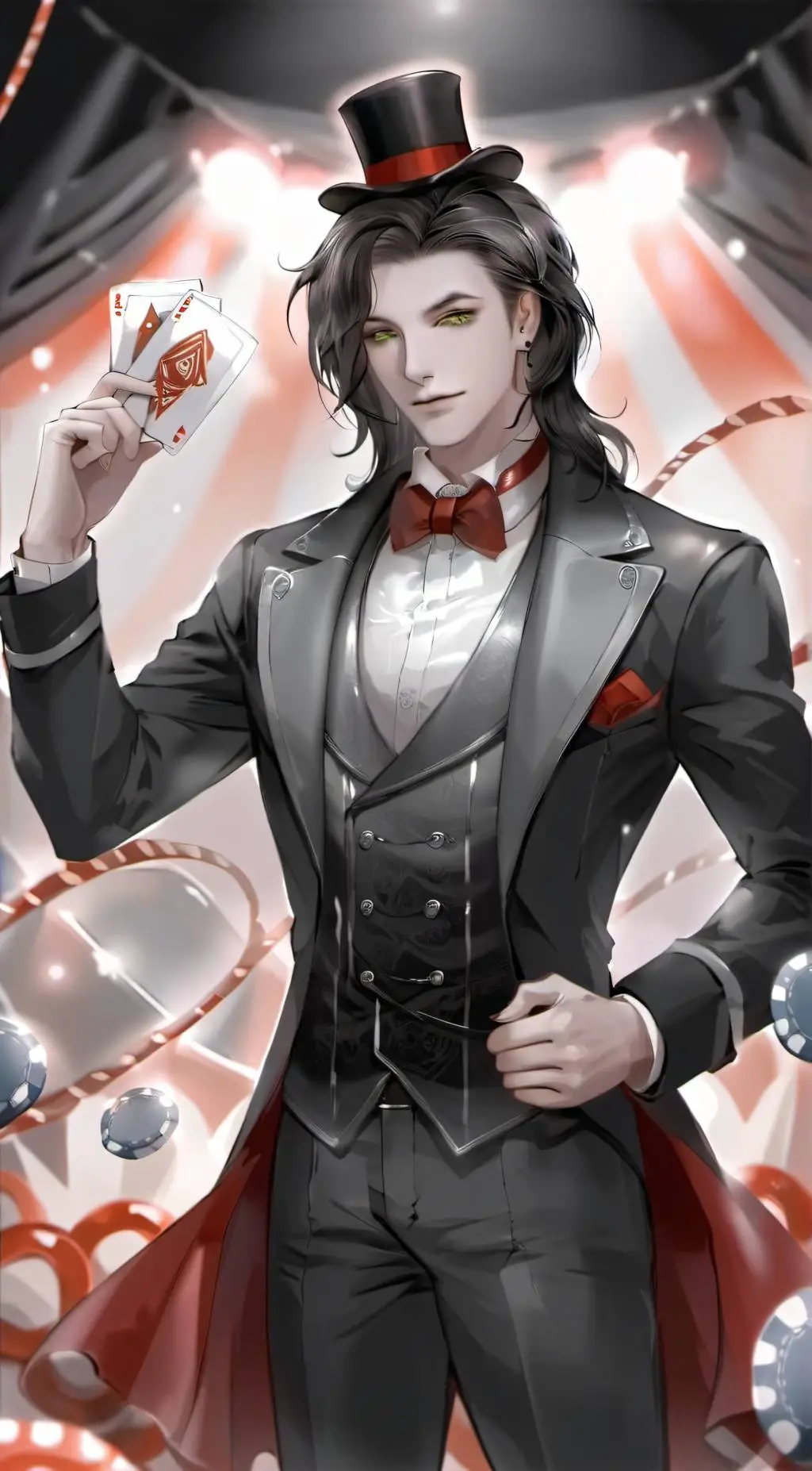 ai character: Jax background