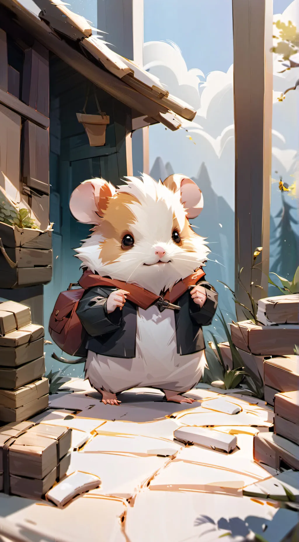 ai character: |~mata~| background