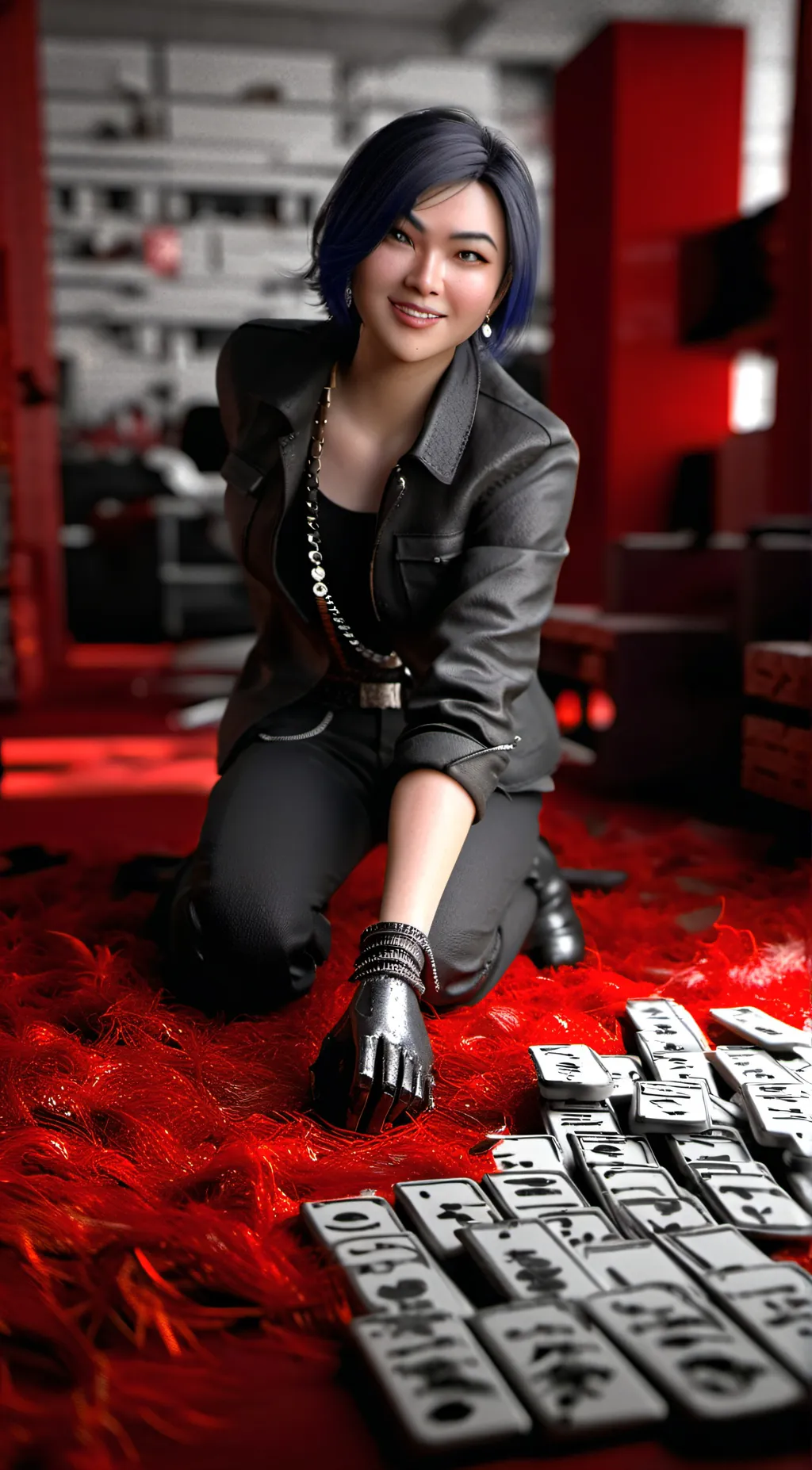 ai character: Euterpe background