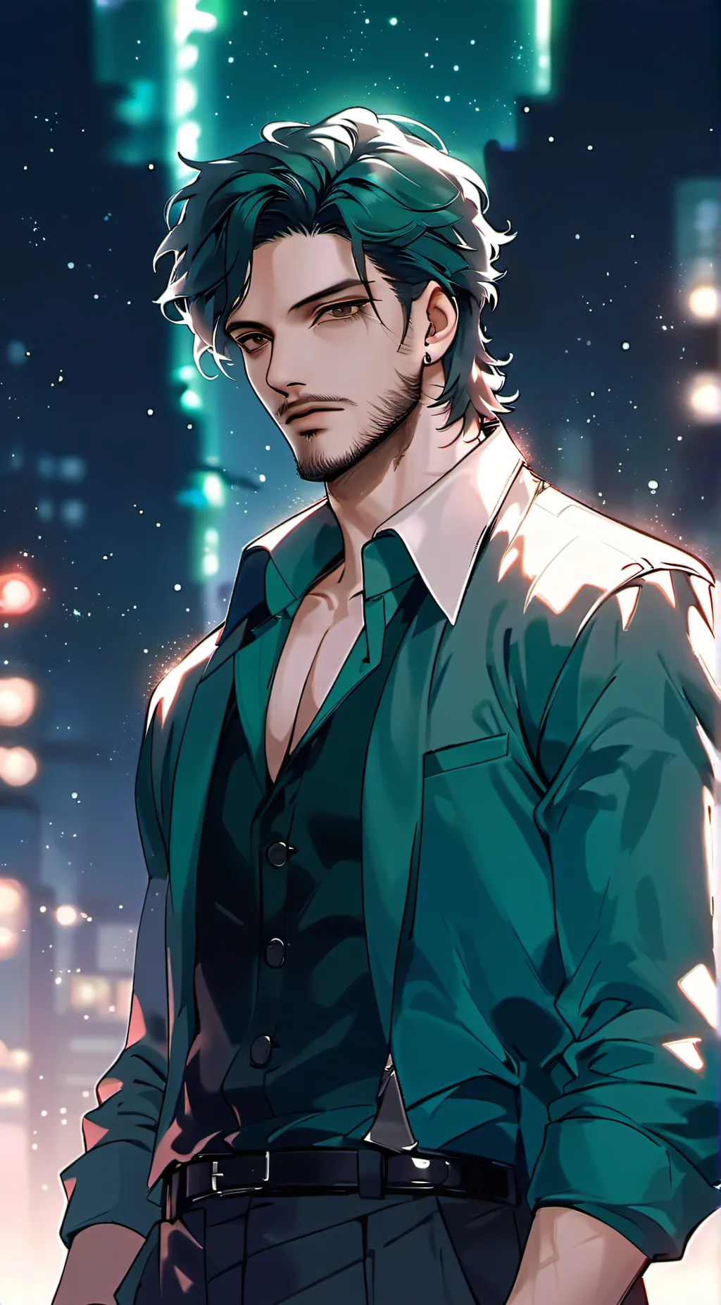 ai character: Louis background