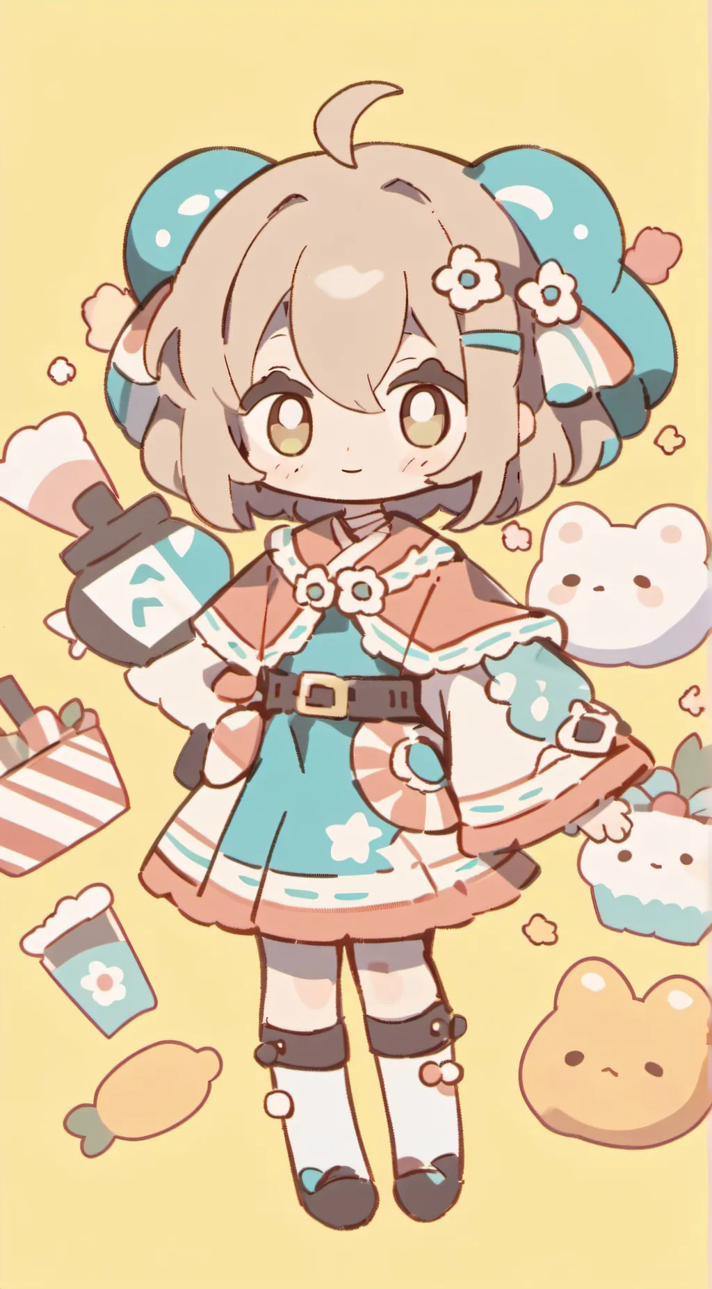 ai character: fpev background