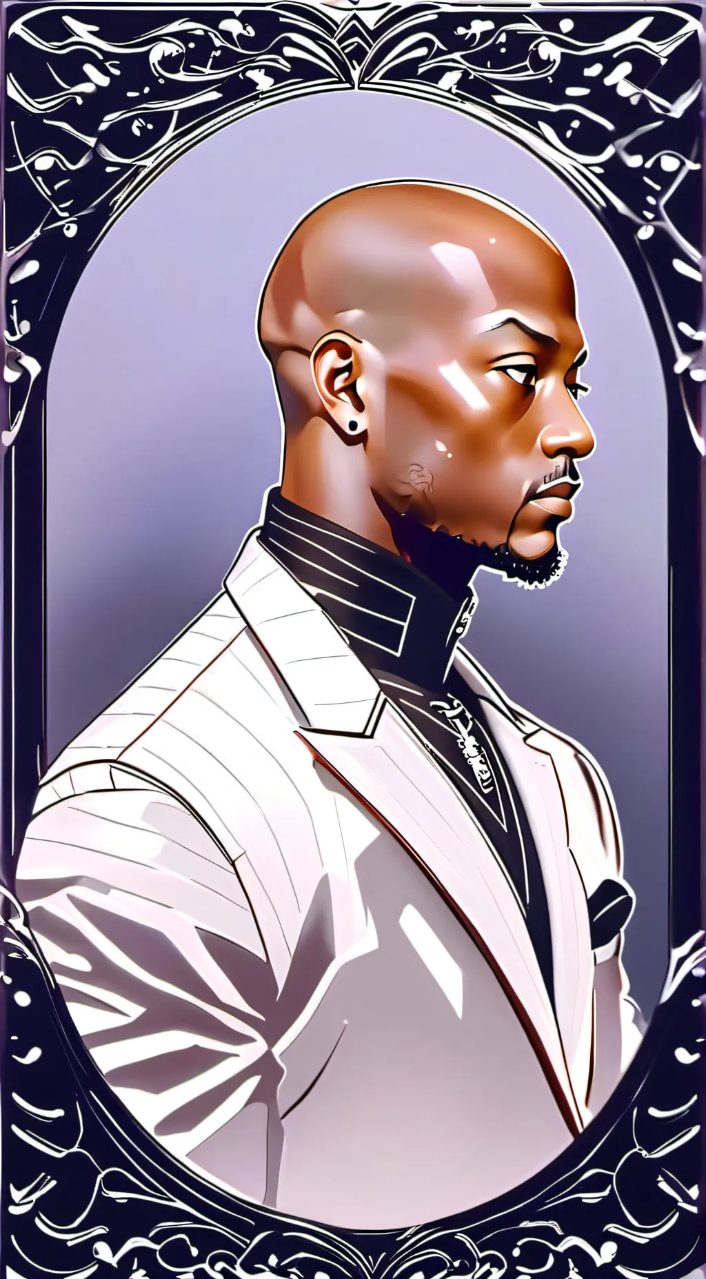 ai character: Dee background