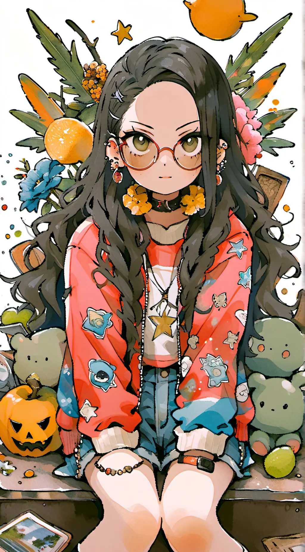 ai character: Cassidy background