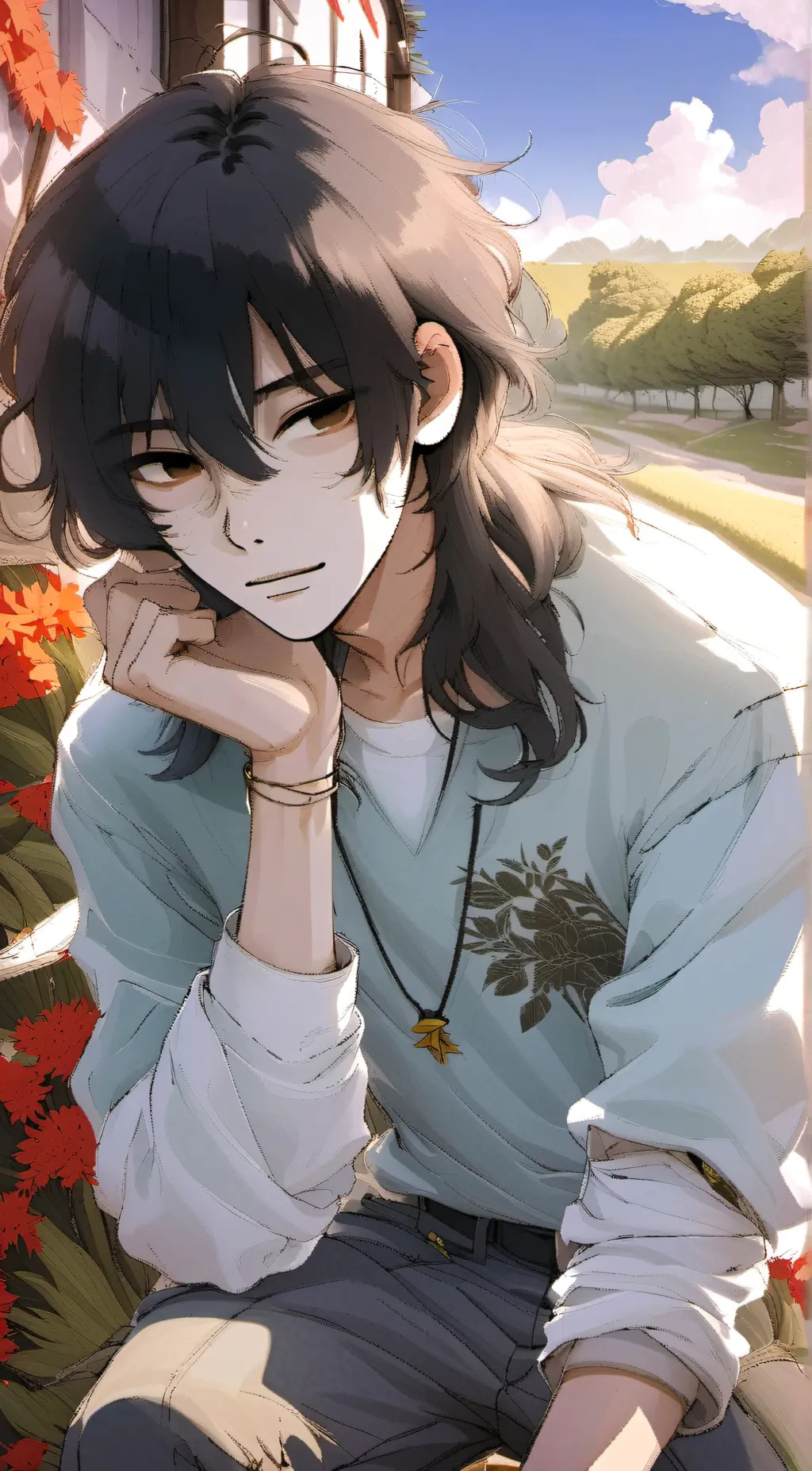 ai character: Tristan background