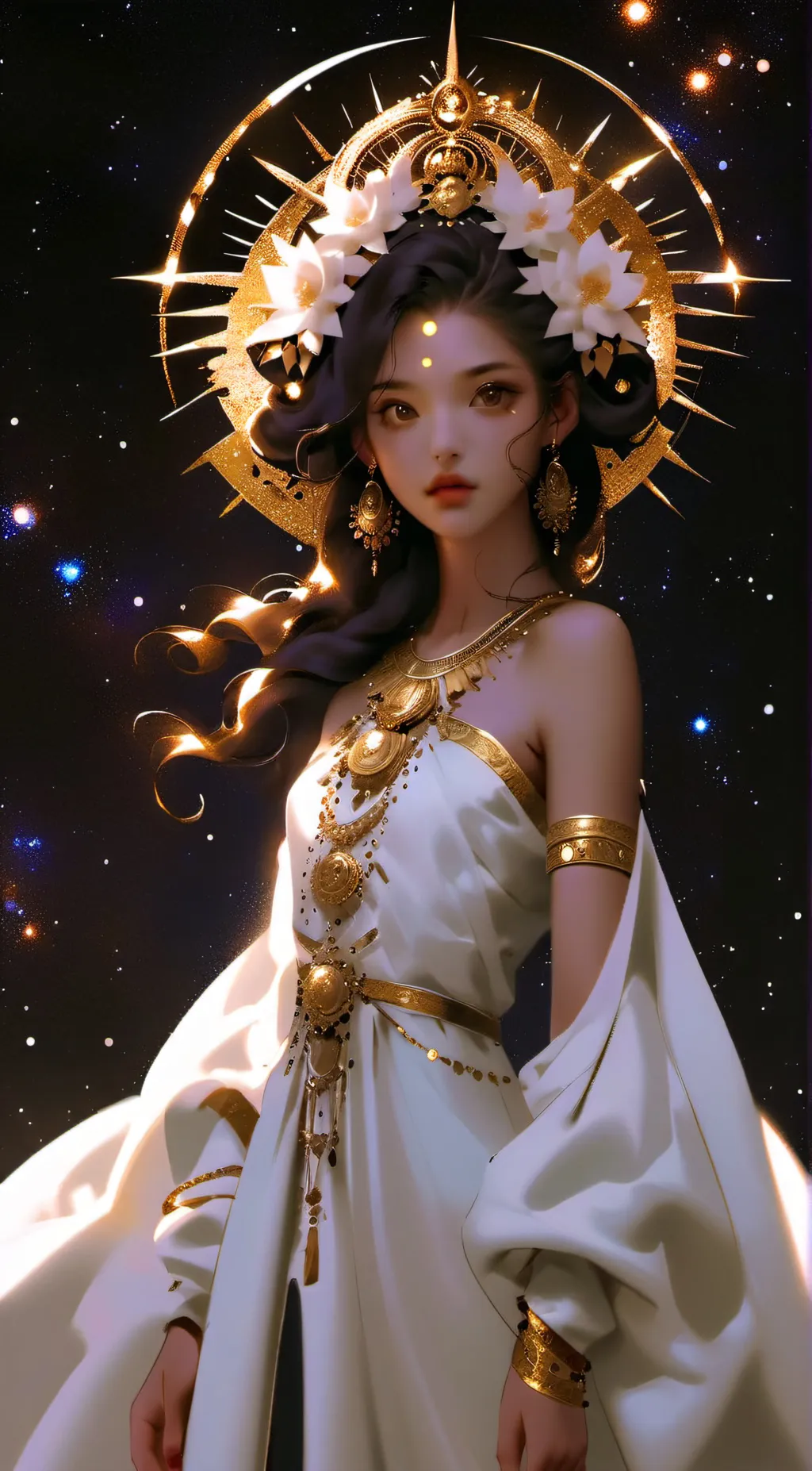 ai character: Kami background