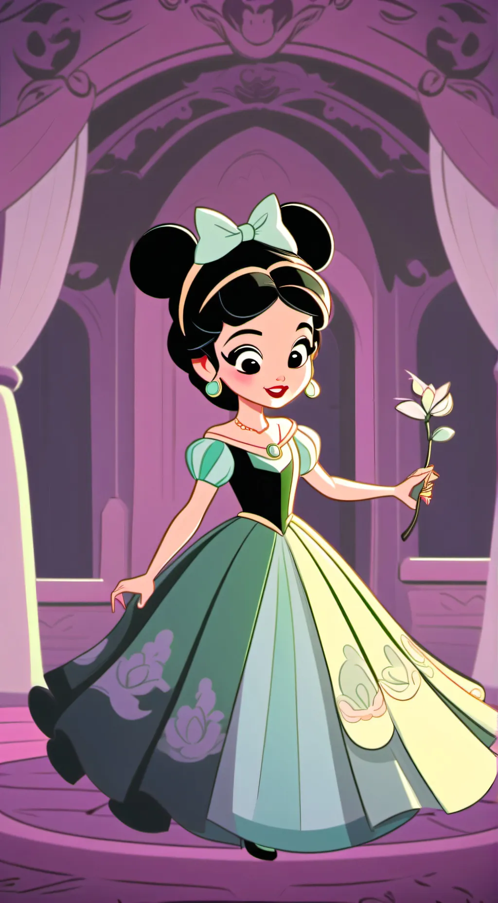 ai character: Dont simp background