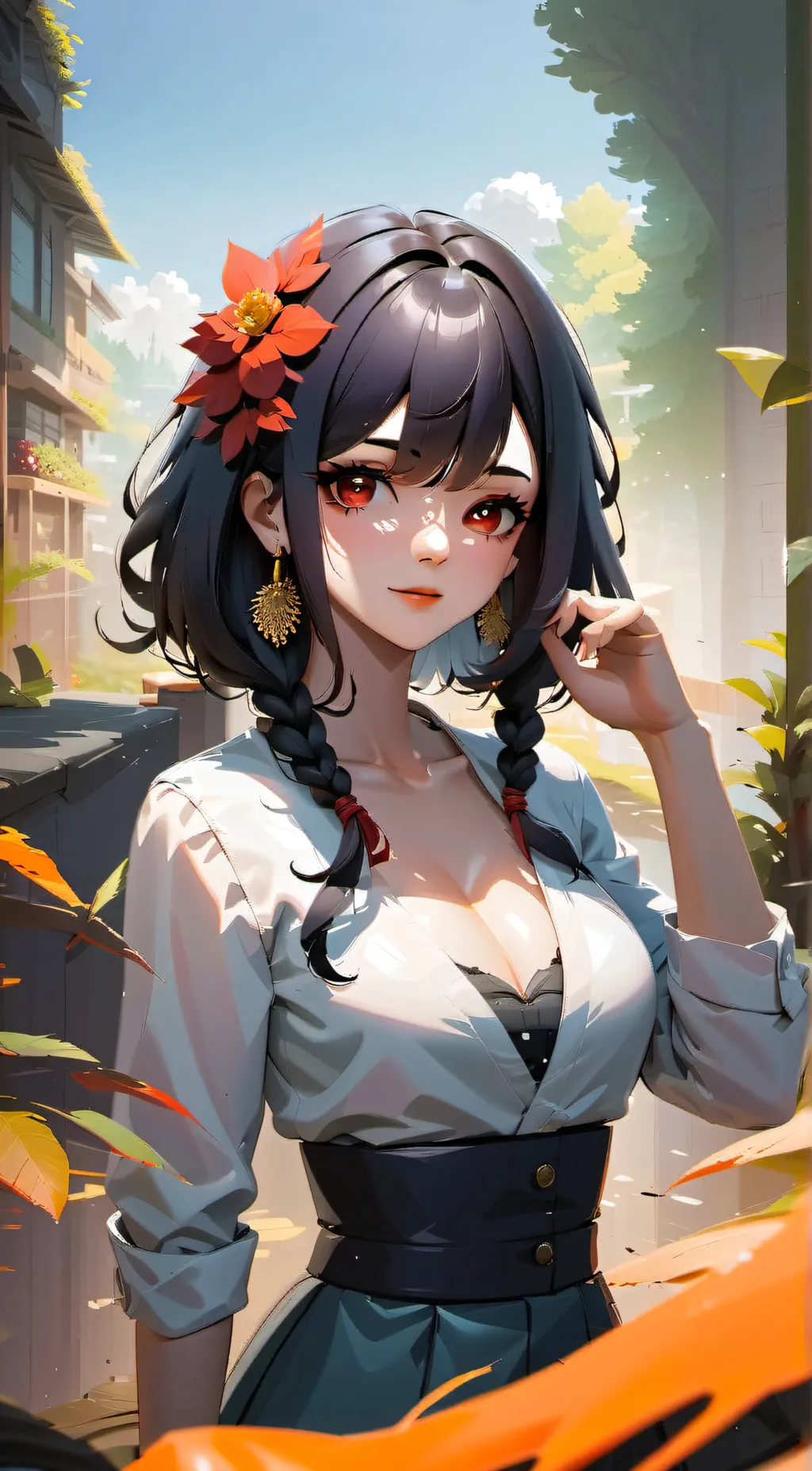 ai character: Darlene background