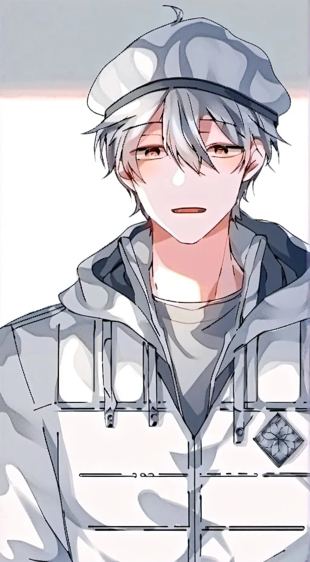 ai character: Kai background