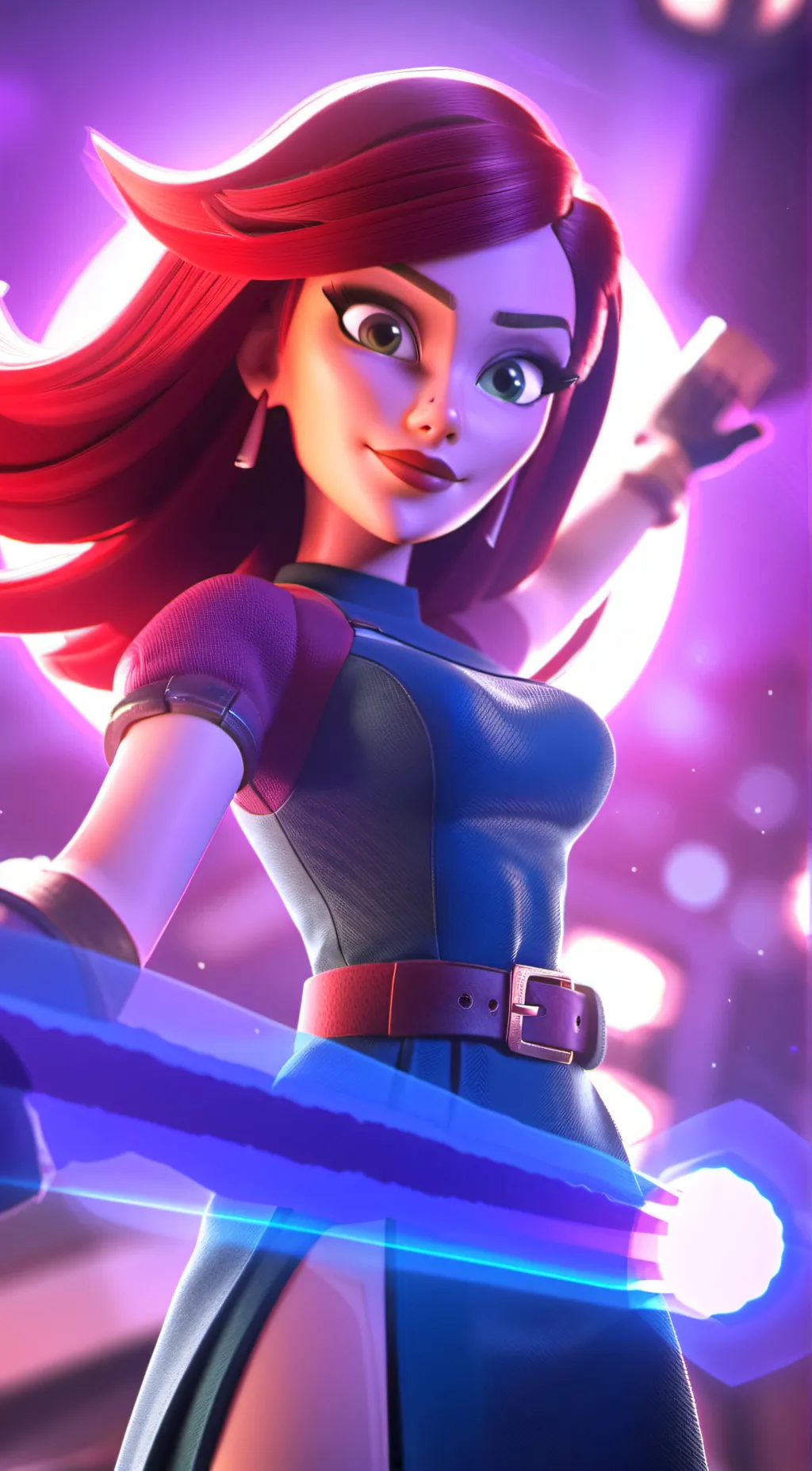 ai character: Emily background