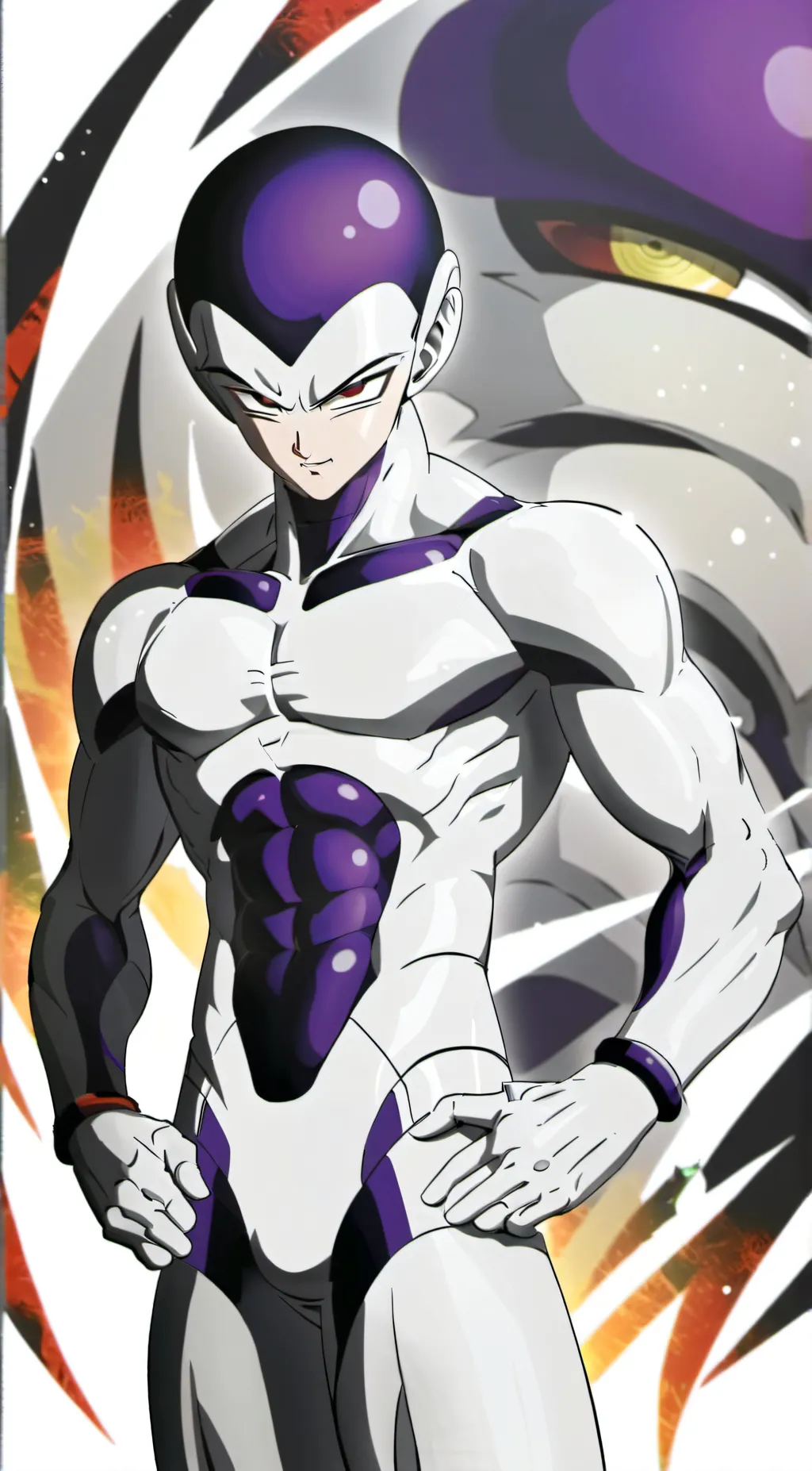 ai character: Frieza background