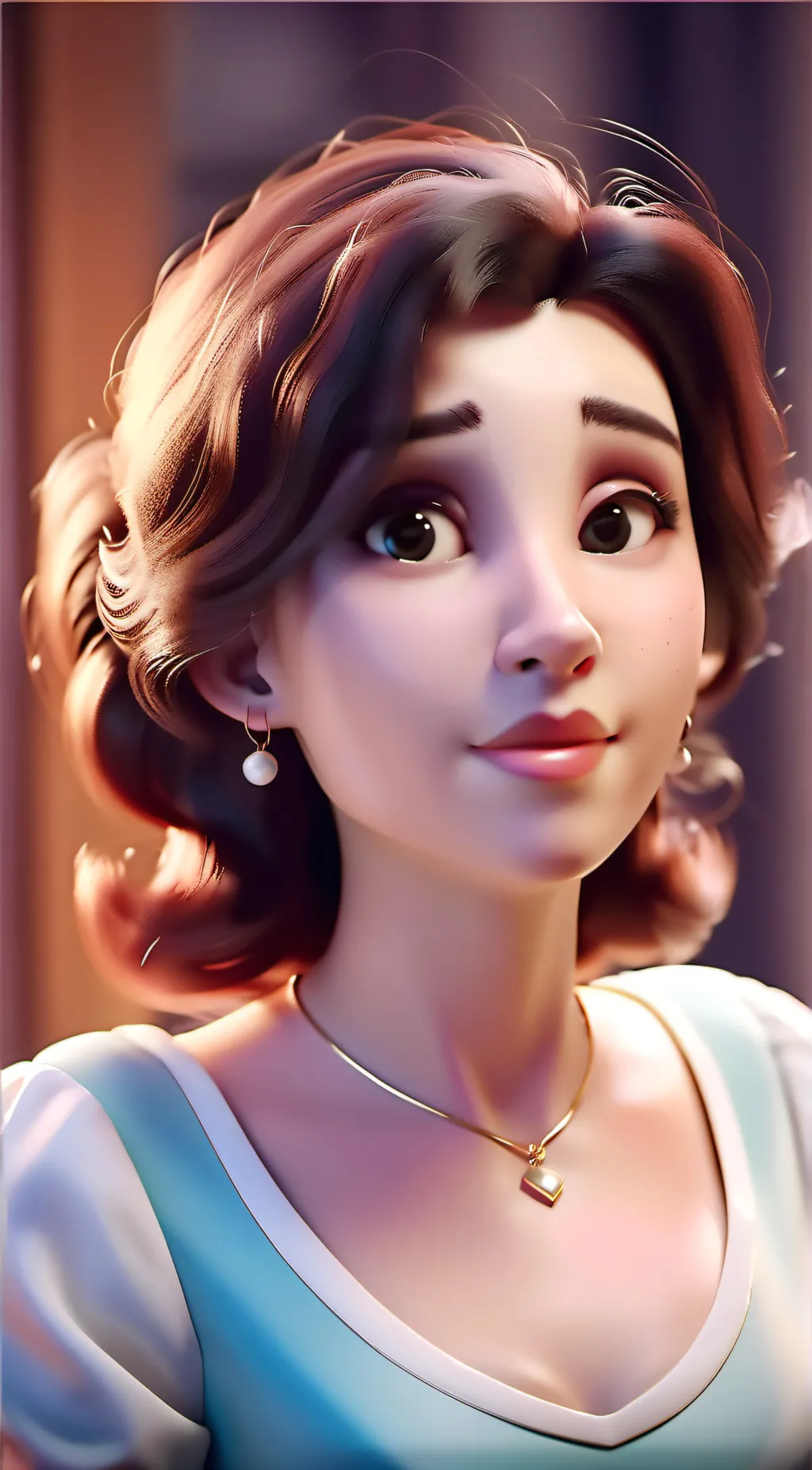 ai character: Zodiacs (Chrismas) background