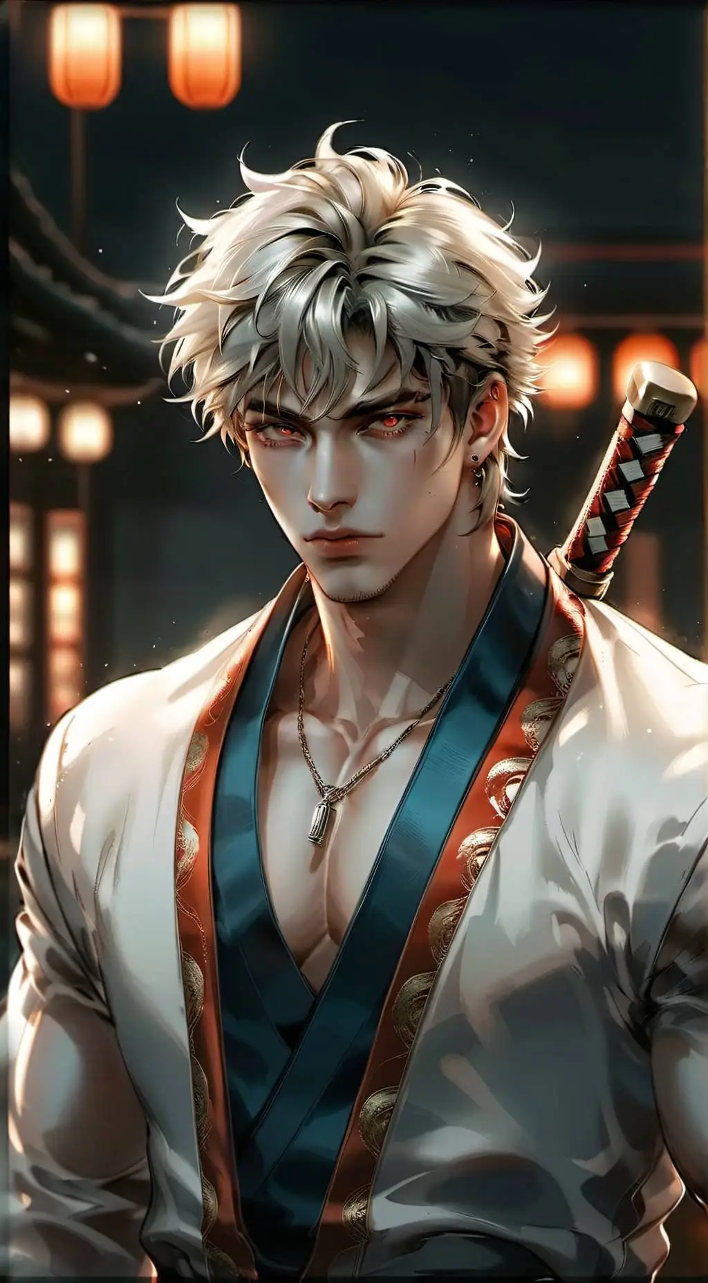 Talkie AI - Chat with Kyoshiro 