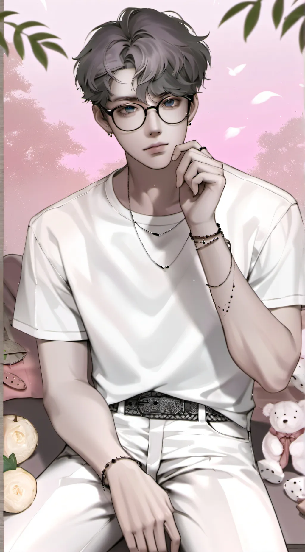 ai character: ¿Alex? background
