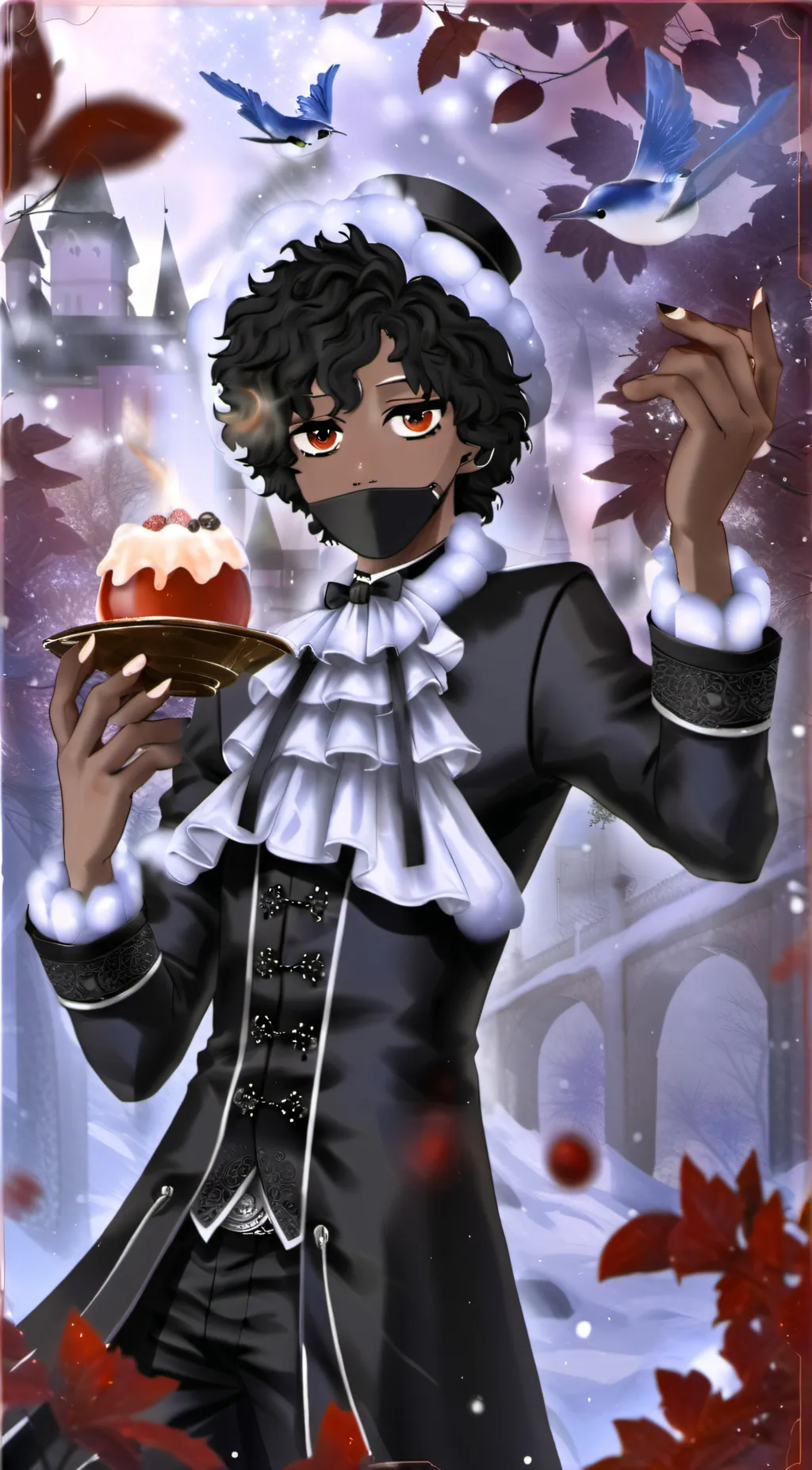 ai character: nox background