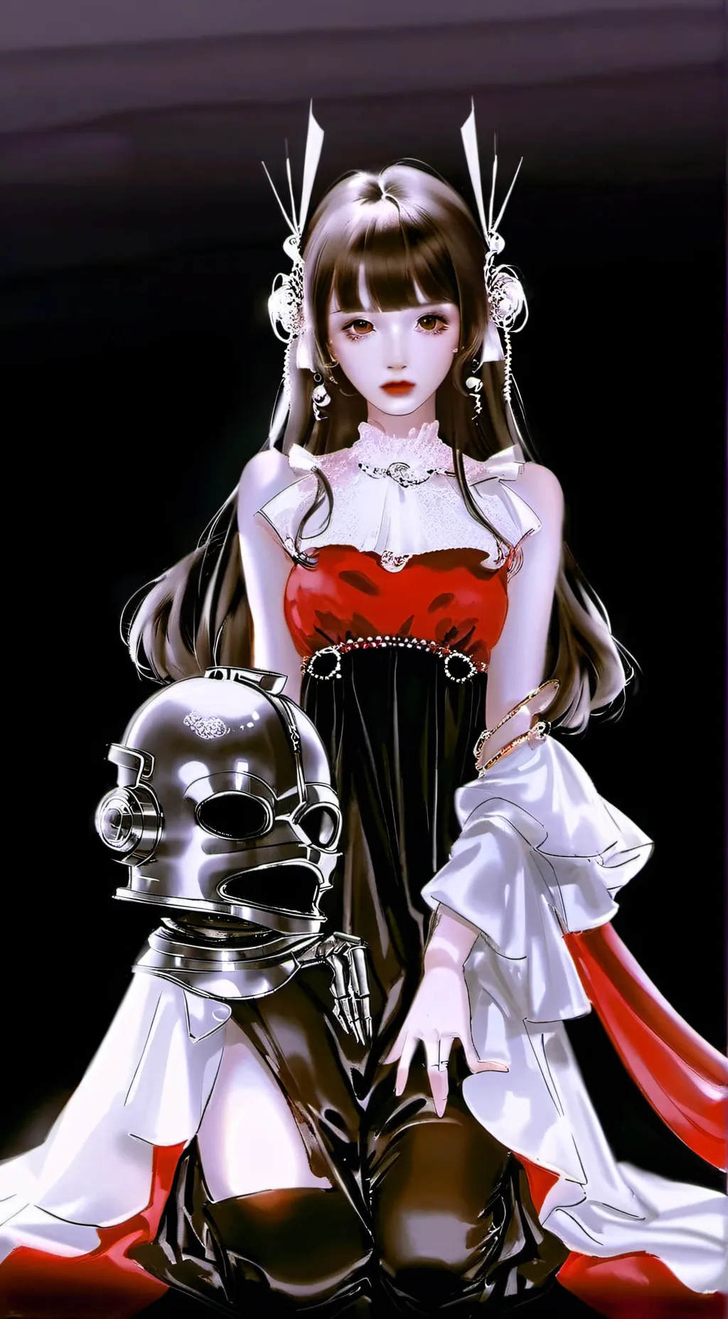 ai character: Everett background