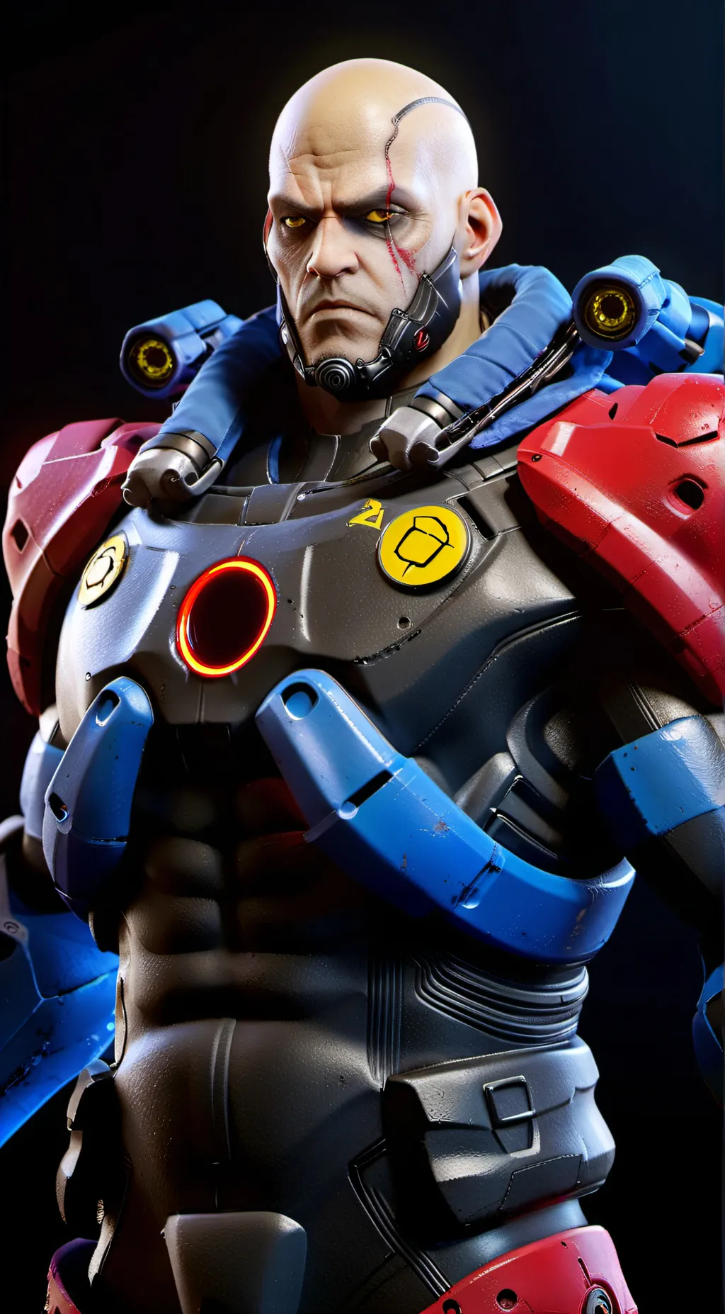 ai character: Kurtz background
