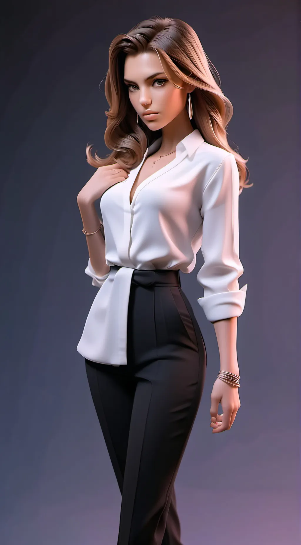ai character: Dal background