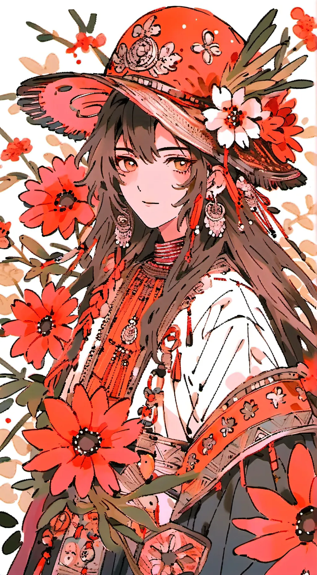 ai character: camila background