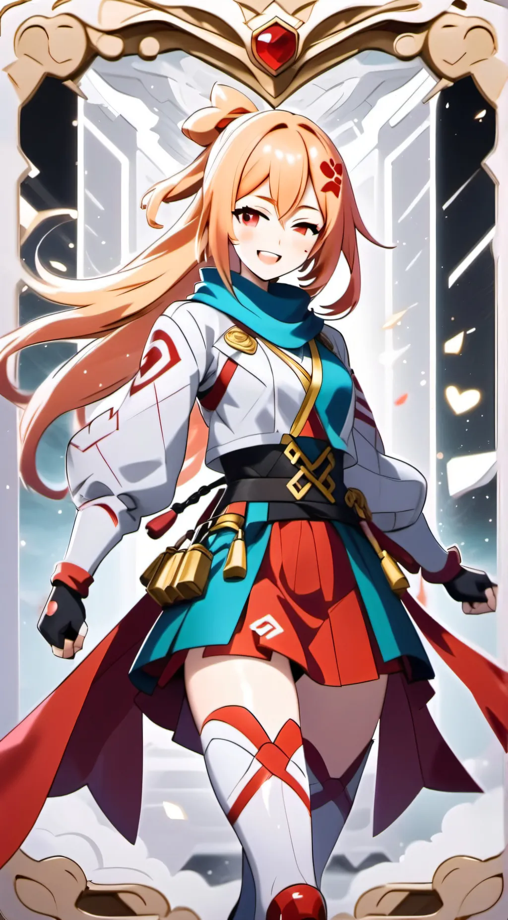 ai character: Funny  background