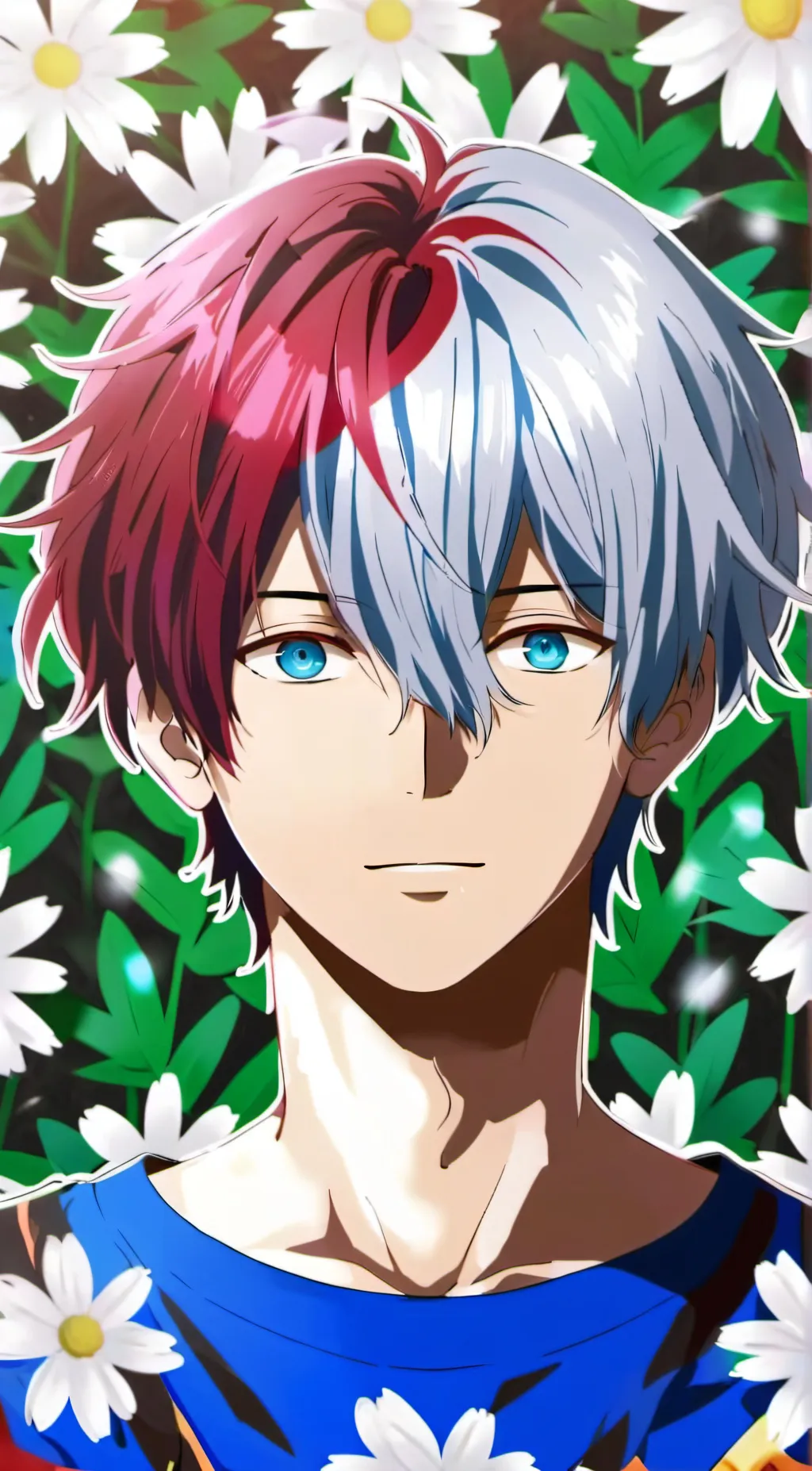 ai character:  Todoroki  background