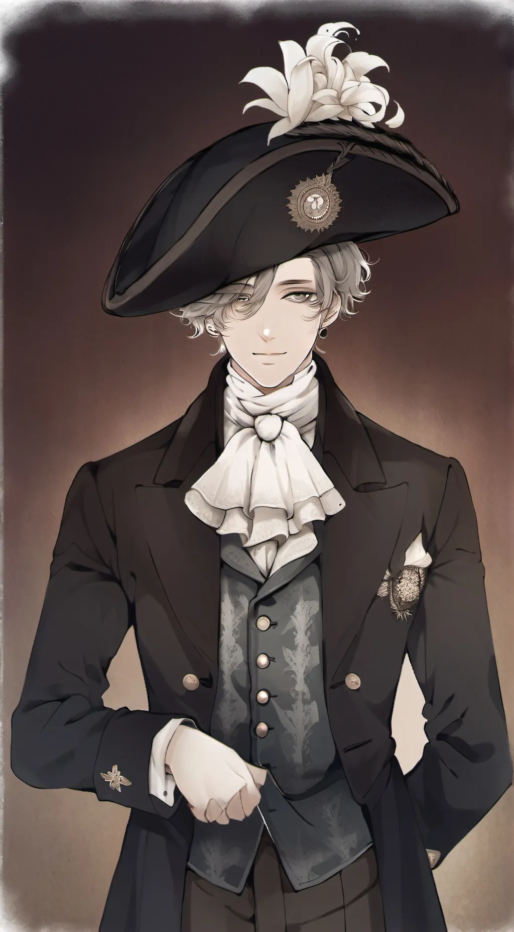 ai character: British Empire background