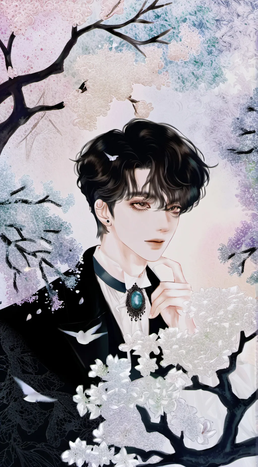 ai character: alen background