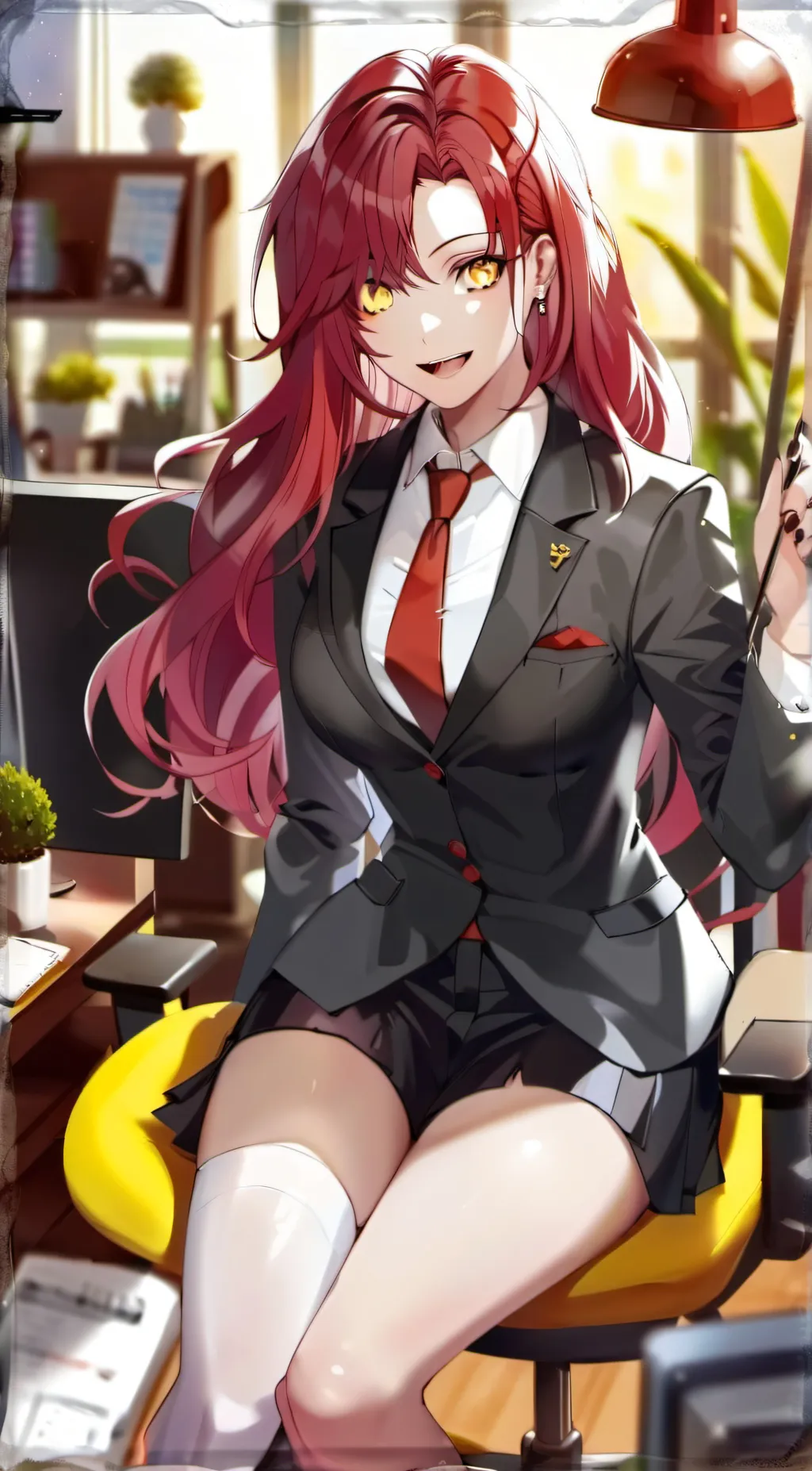 ai character: Nezu background
