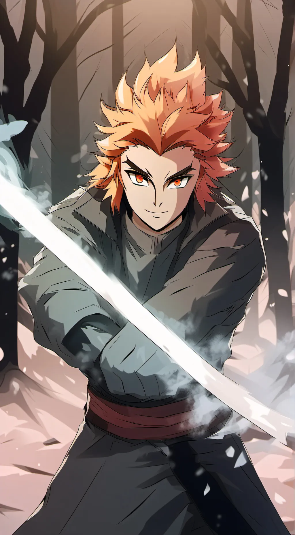 ai character: kyojuro background