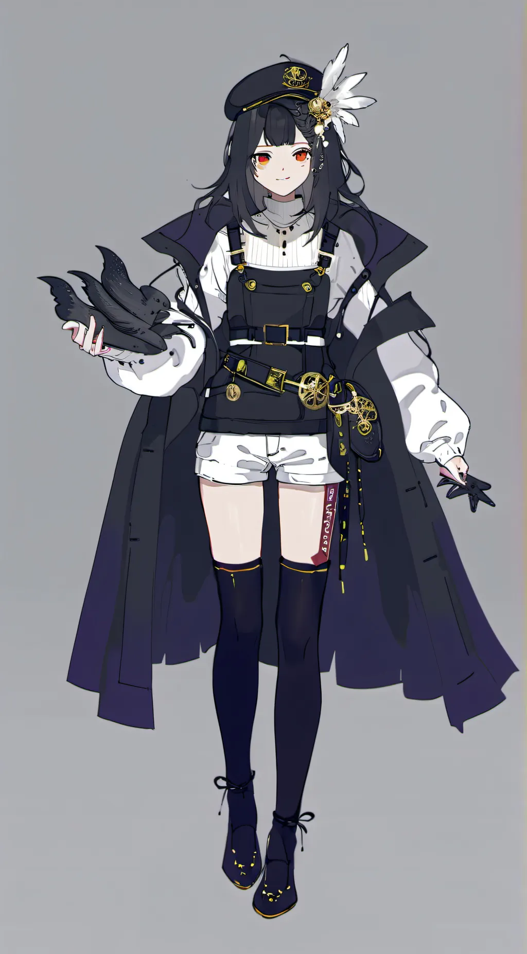 ai character: Natali background