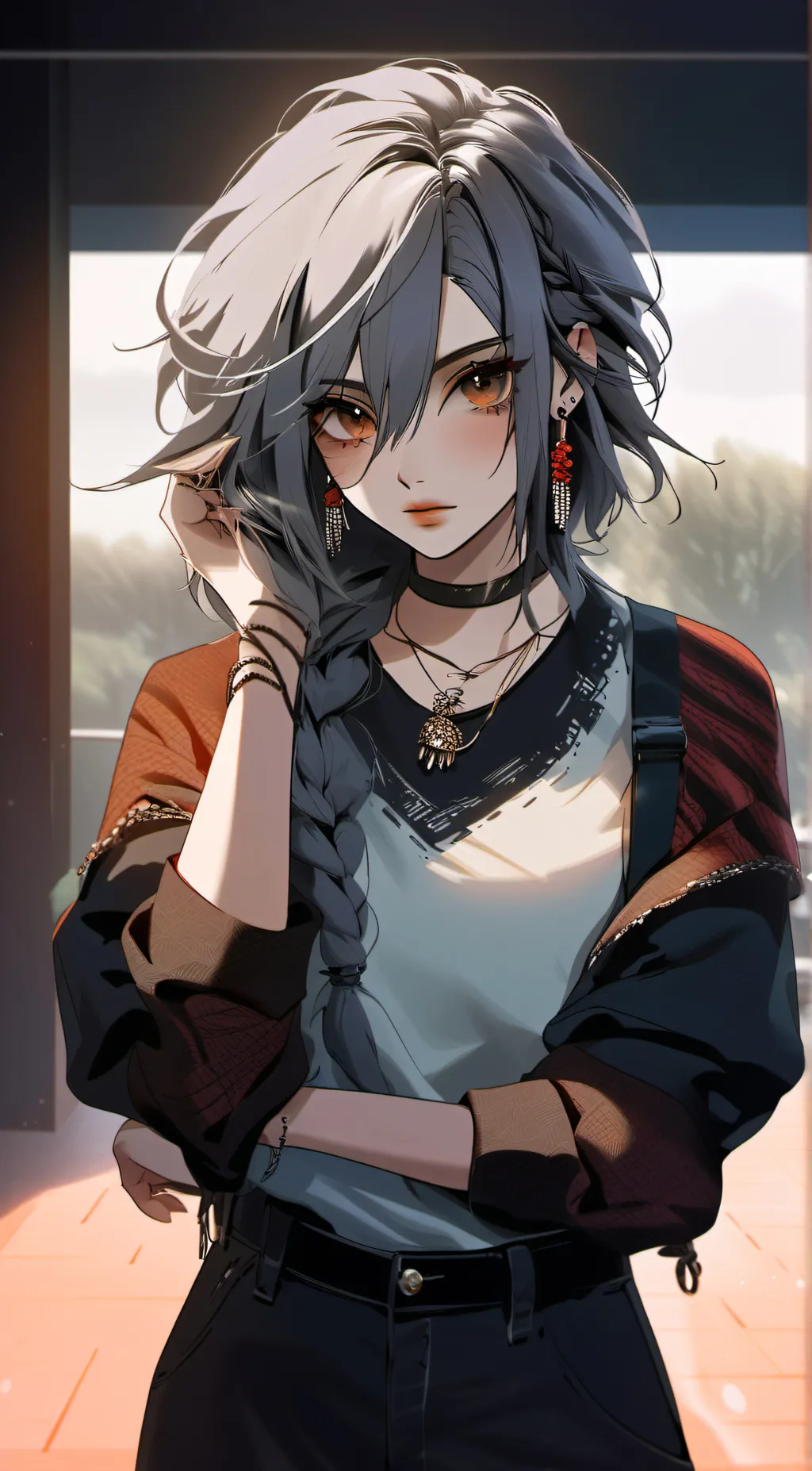 ai character: Lizzy background