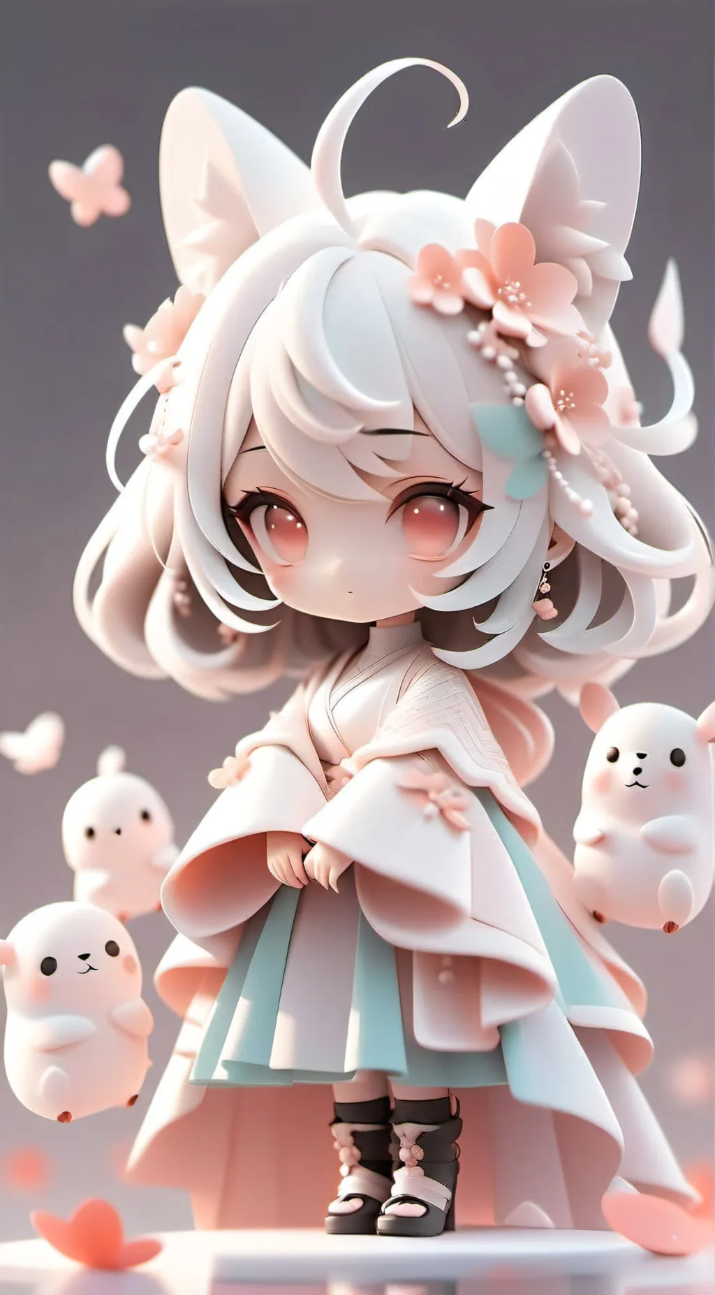 ai character: Lily background
