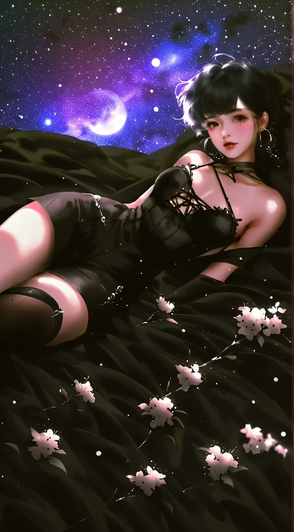 ai character: Isabel background