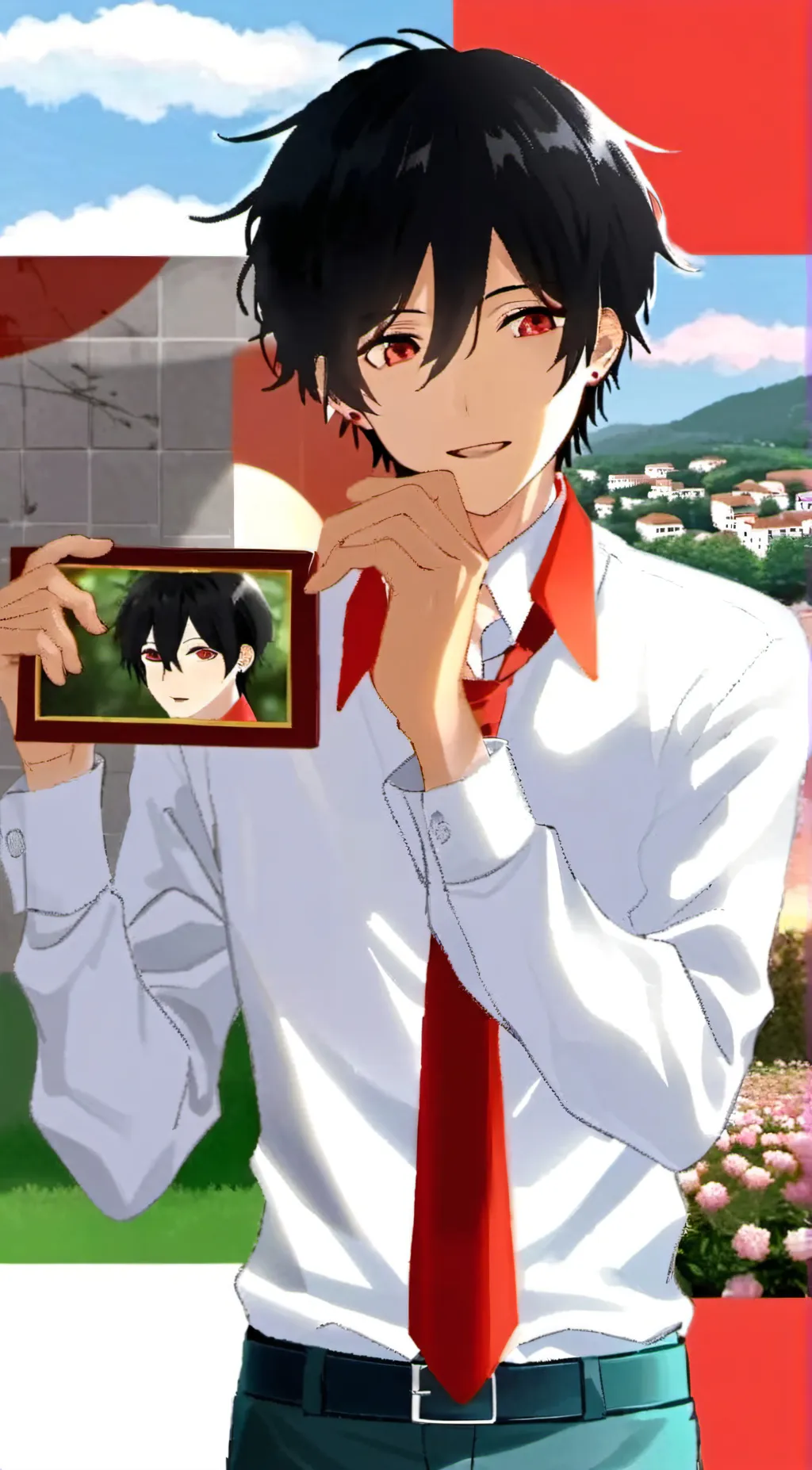 ai character: Landon background