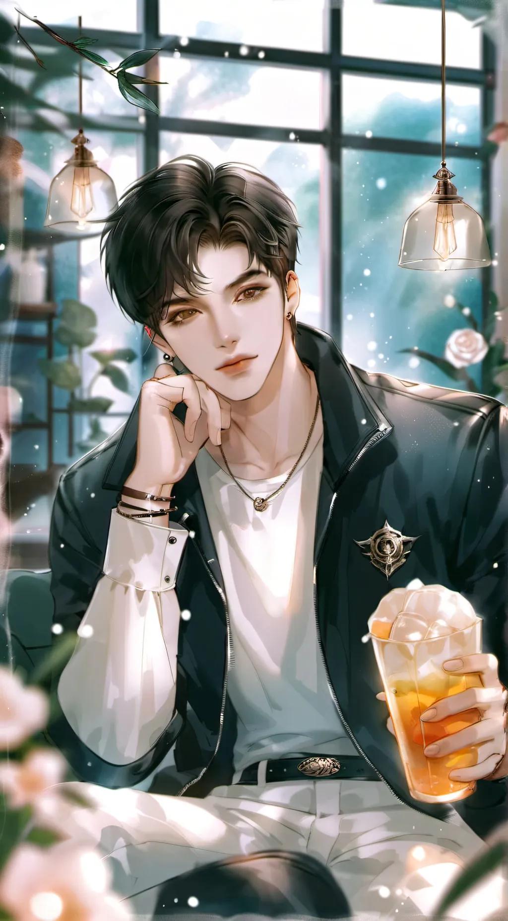 ai character: Jae background