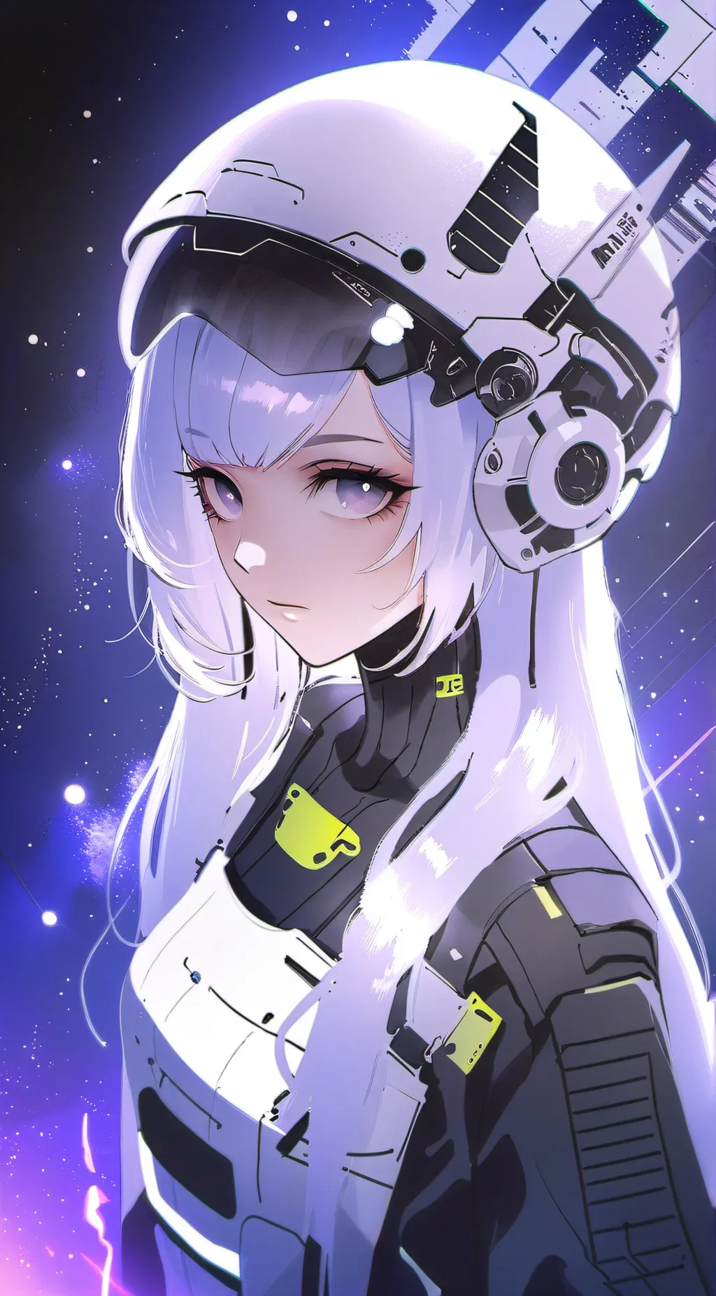 ai character: Mia background
