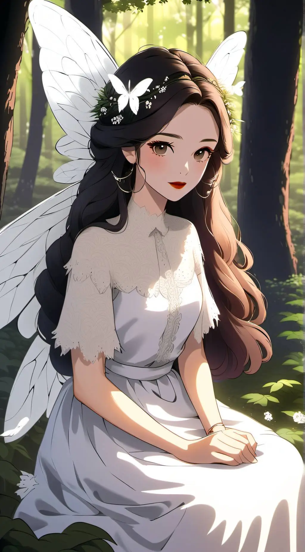 Talkie AI - Chat with Maja "Wisp"