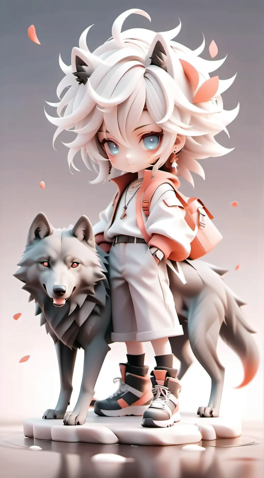 ai character: Oscar background