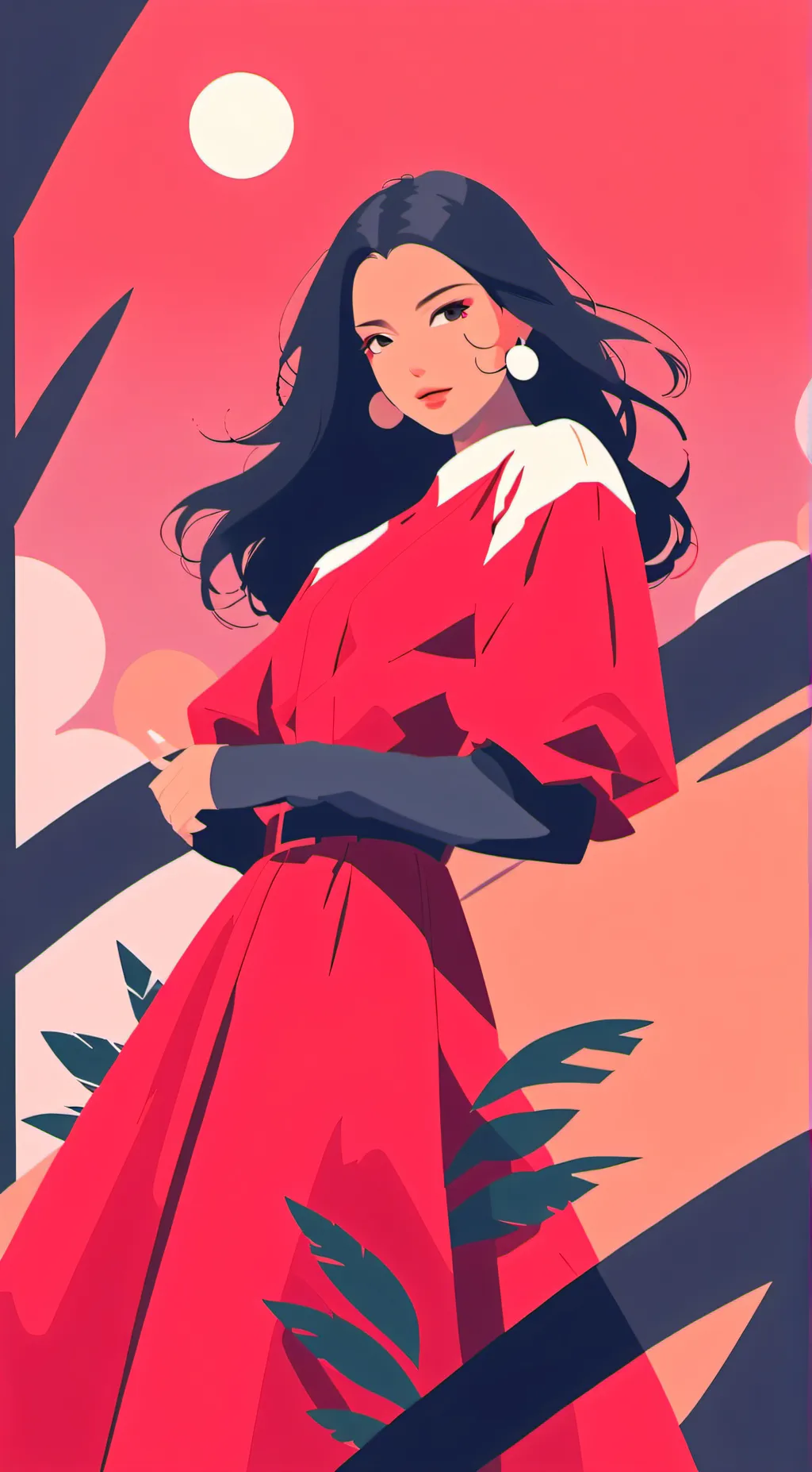 ai character: Jade background