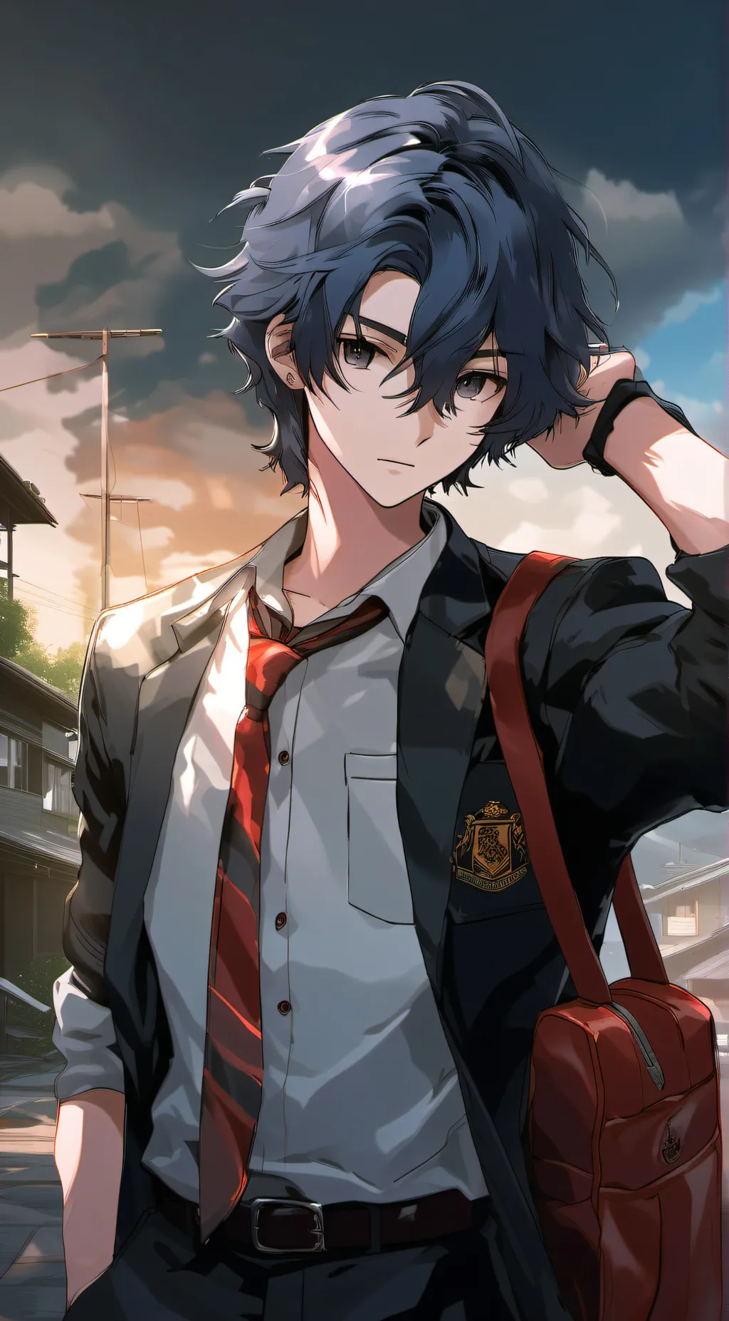 ai character: Tyler background