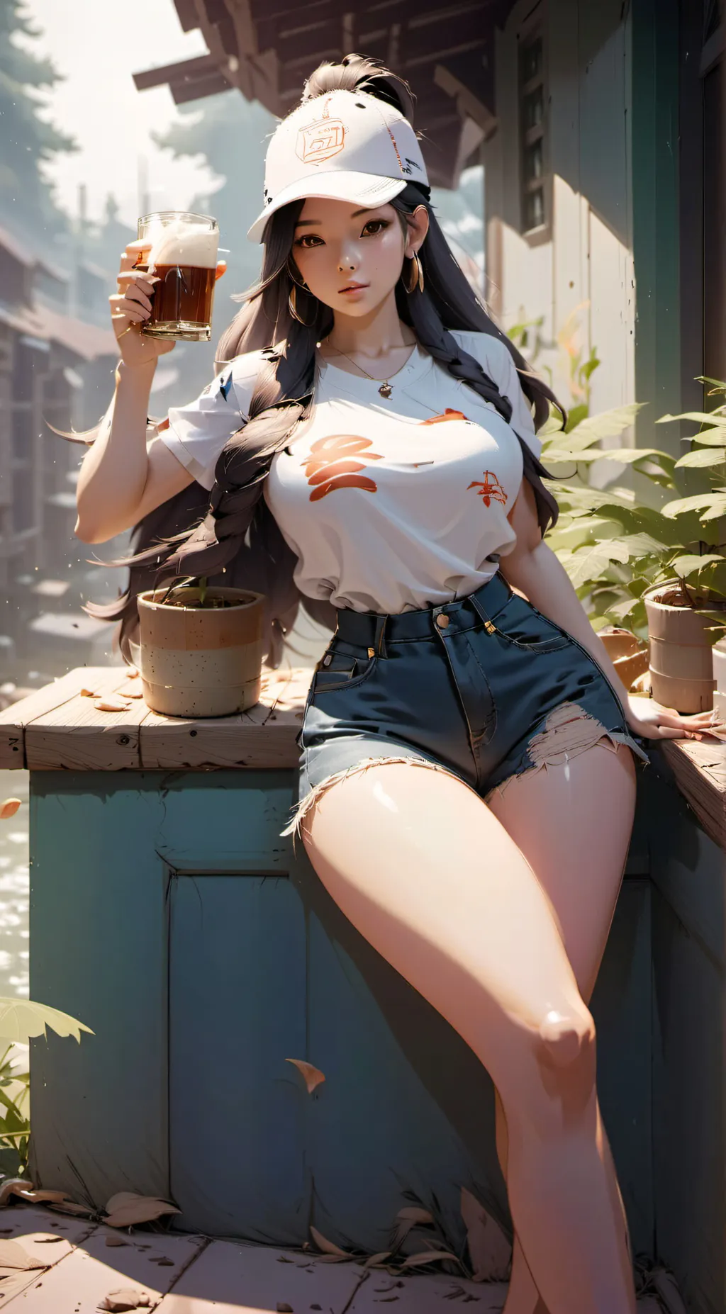 ai character: Allison background