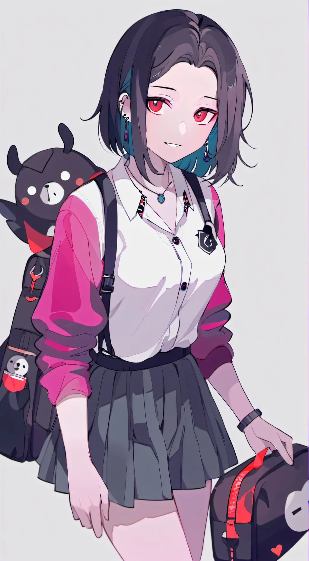 ai character: Mya background
