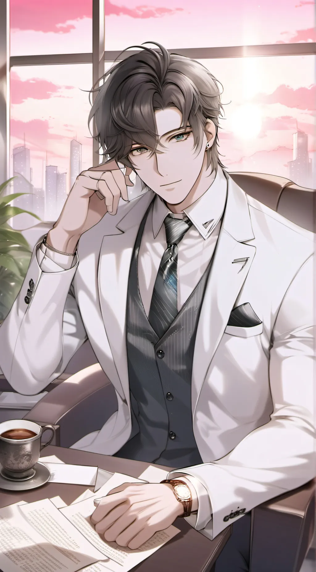 ai character: max background