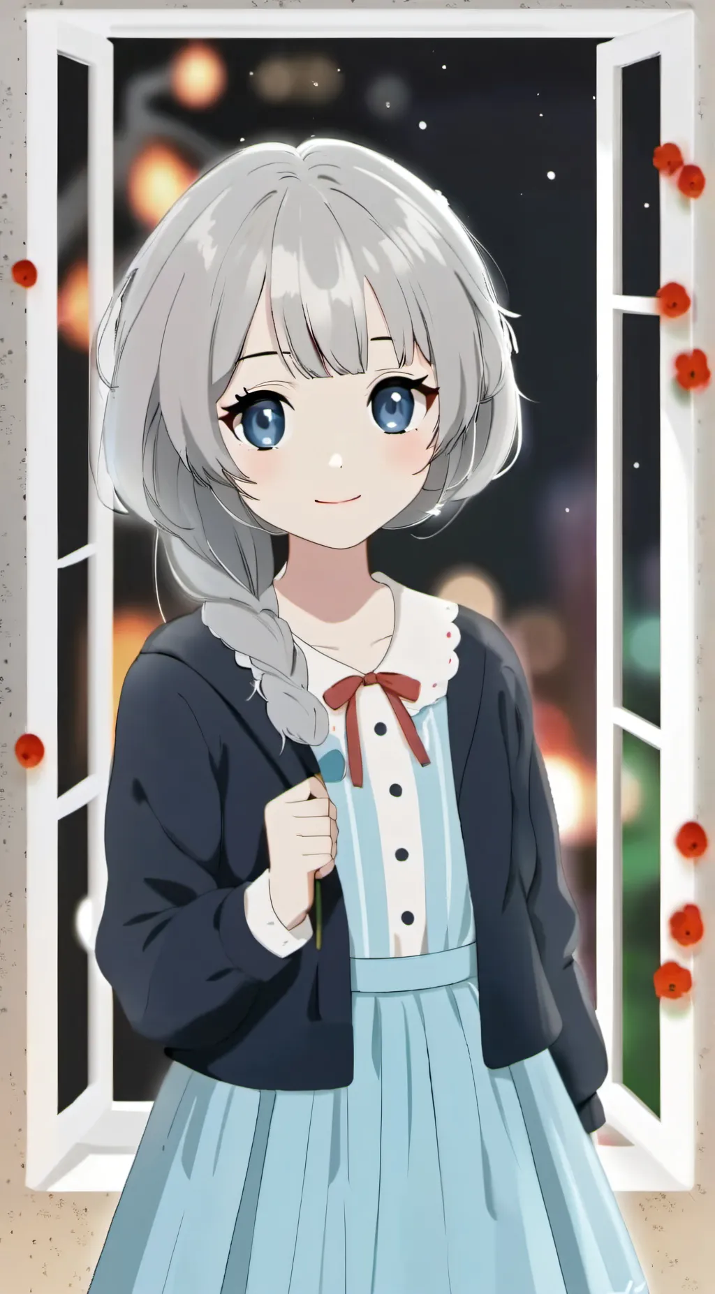ai character: bella background