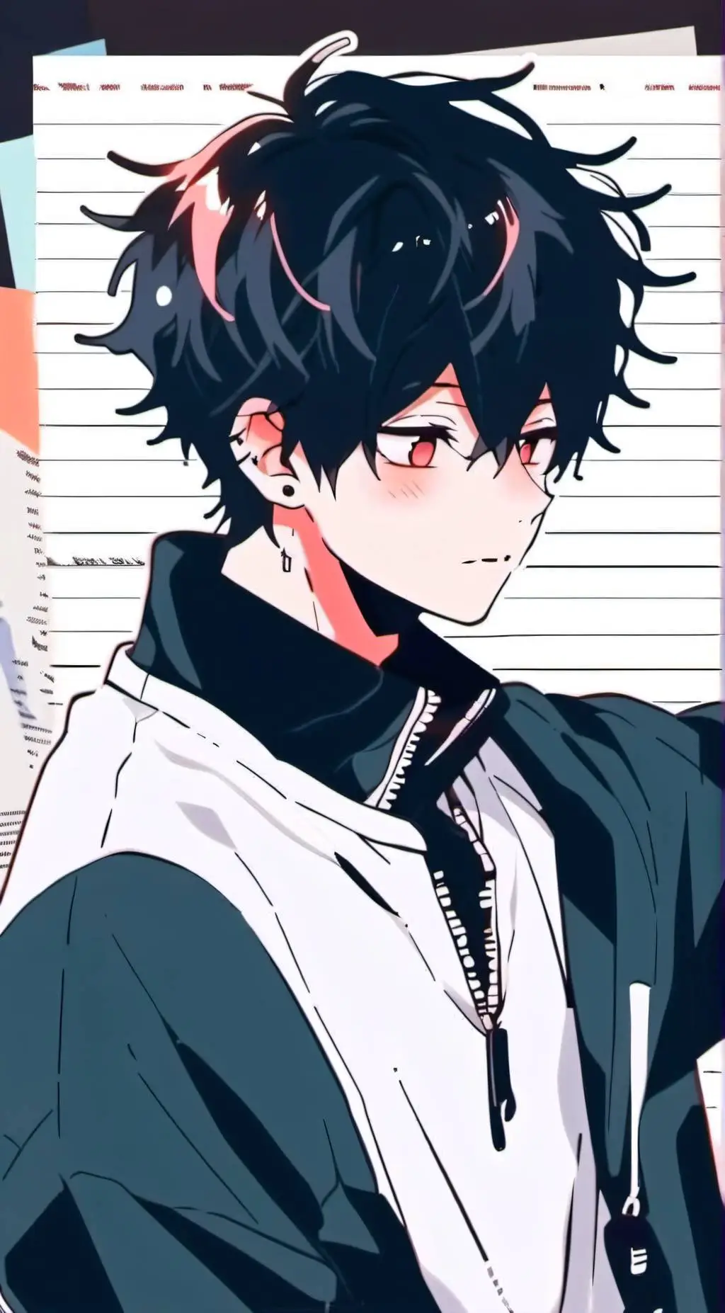 ai character: Alex background