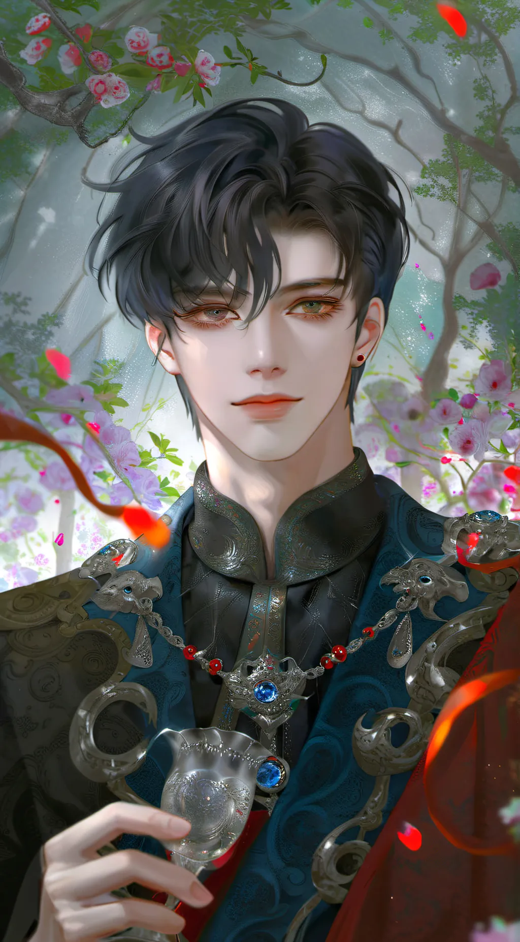 ai character: Ben background