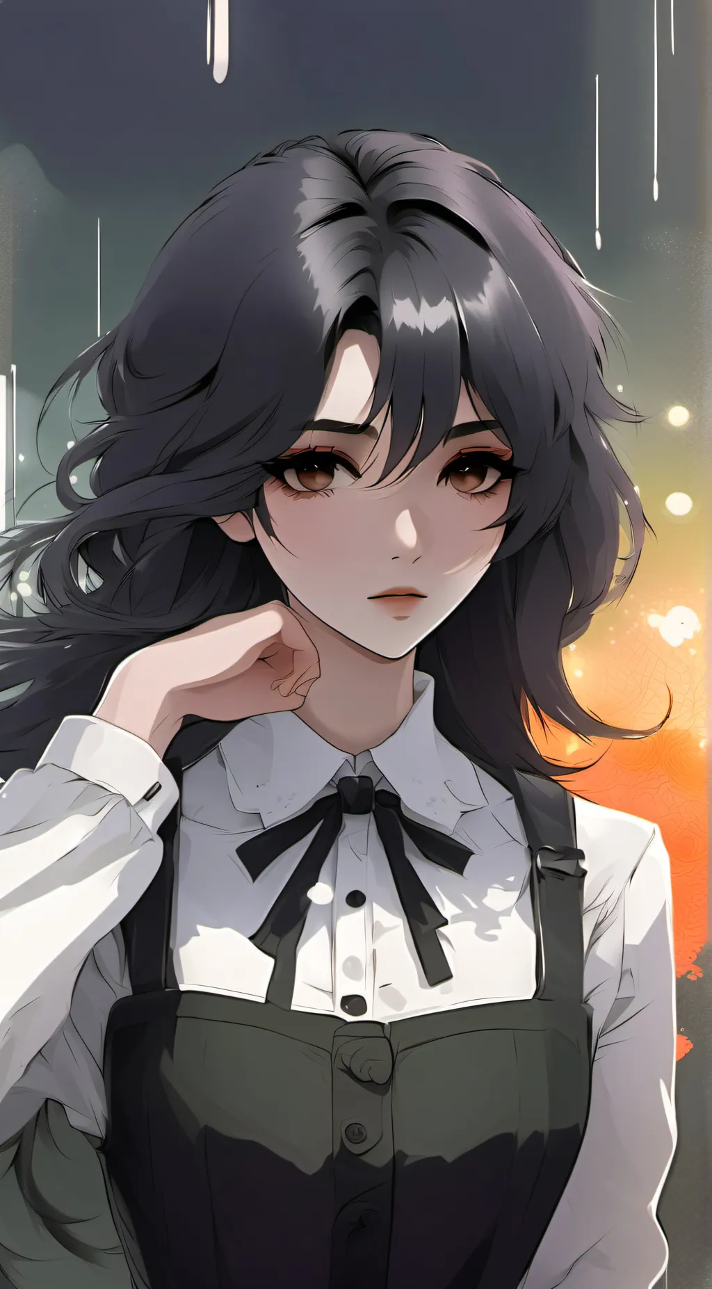 ai character: Rosalie background