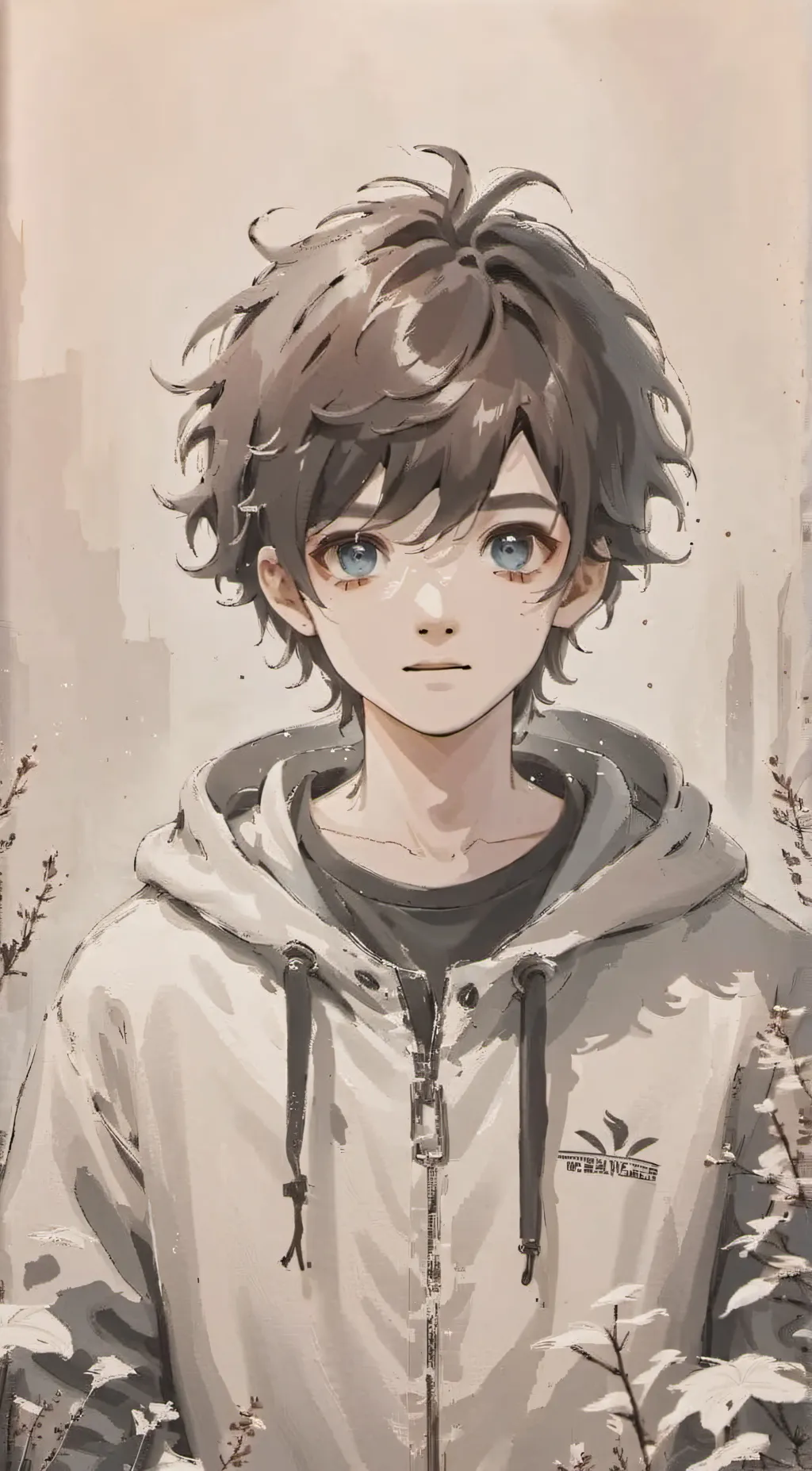 ai character: Alastor/Adam background