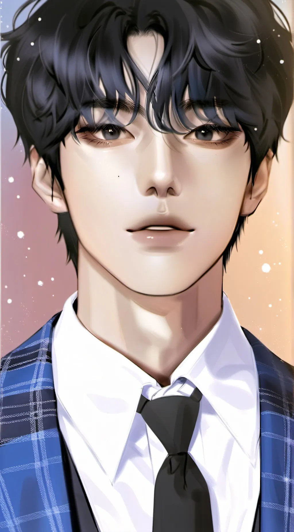 ai character: Jin - pai  background